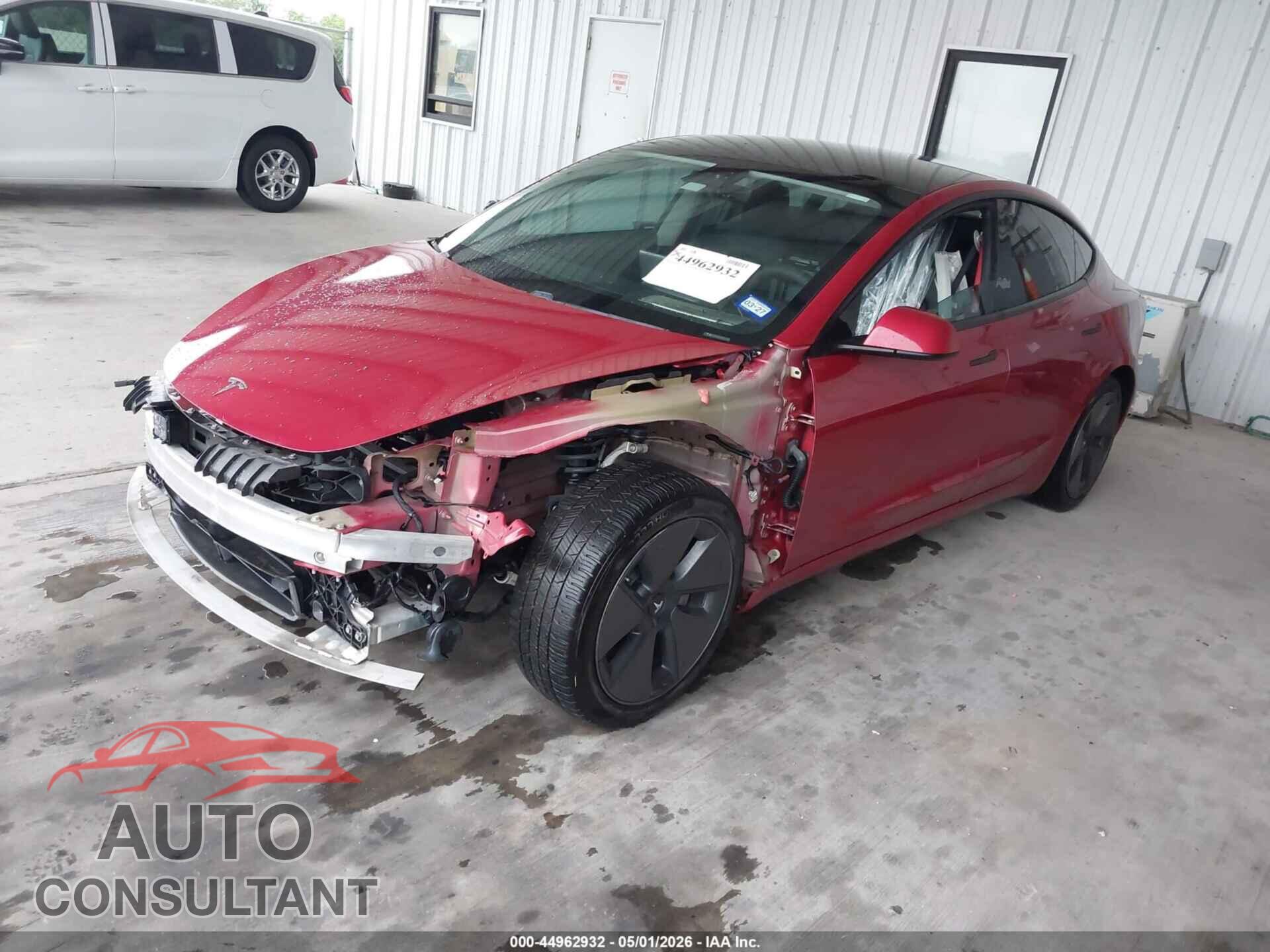 TESLA MODEL 3 2021 - 5YJ3E1EA8MF922724