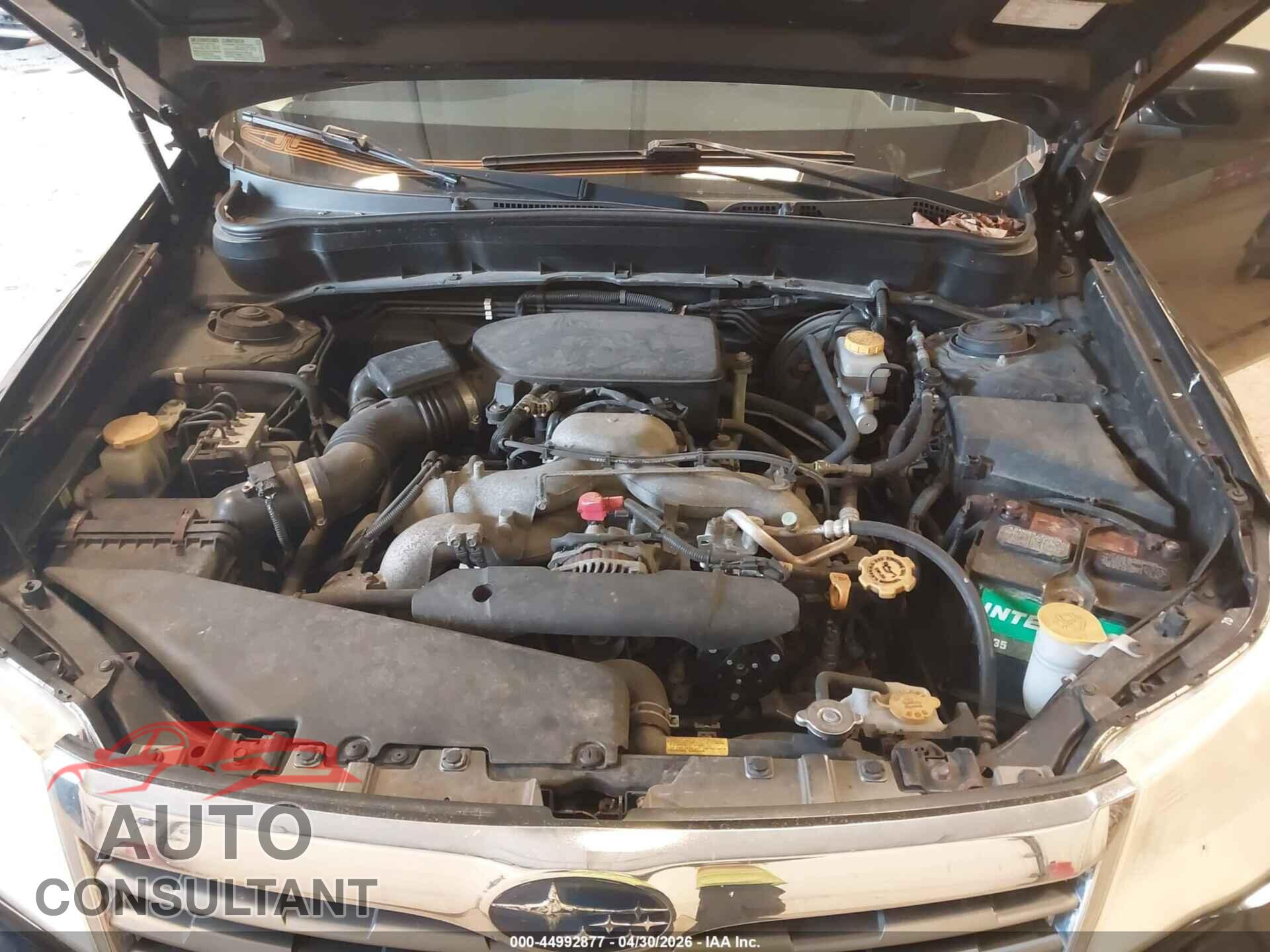 SUBARU FORESTER 2009 - JF2SH63689H721493