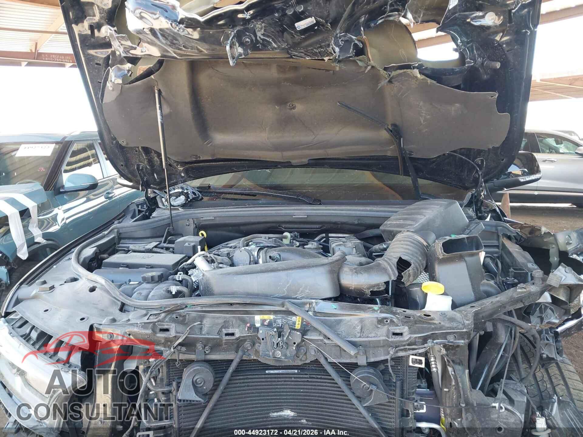 DODGE DURANGO 2022 - 1C4RDJDG8NC197076