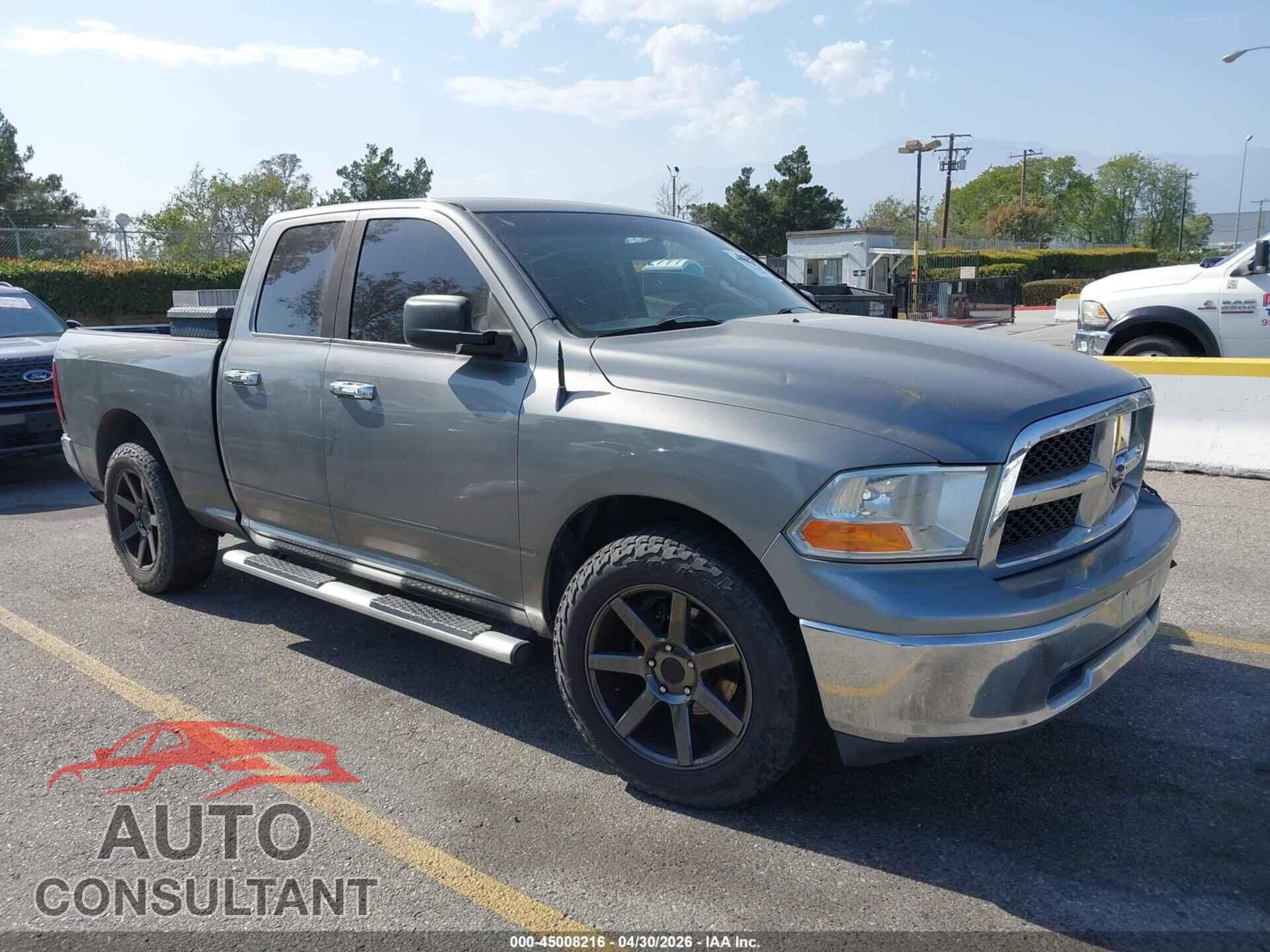 DODGE RAM 1500 2010 - 1D7RB1GT2AS241965