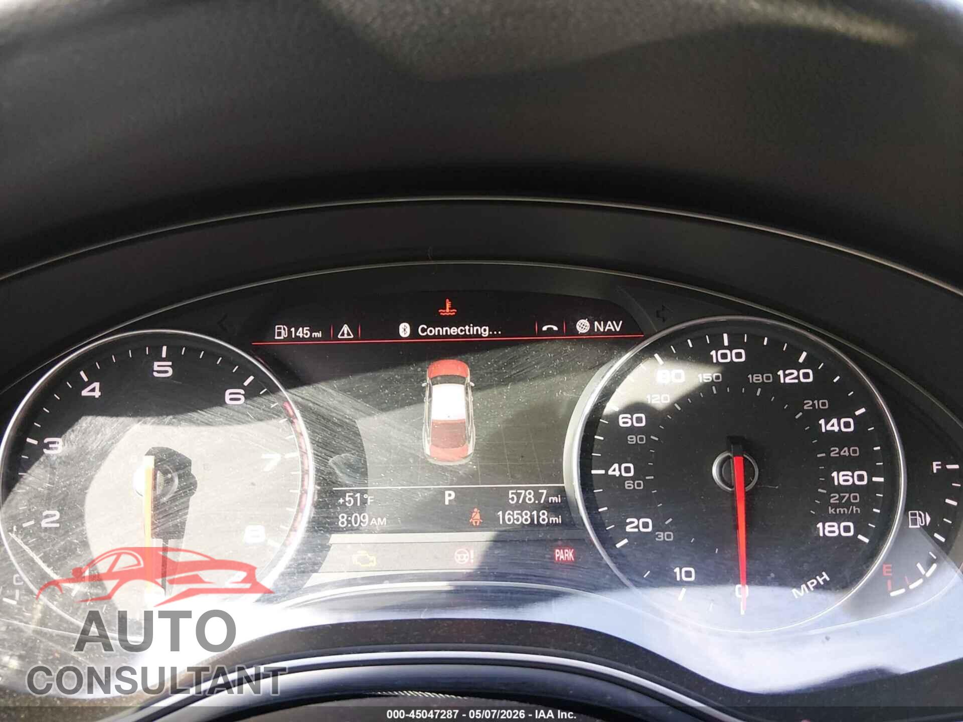 AUDI A7 2012 - WAUYGAFC3CN114584