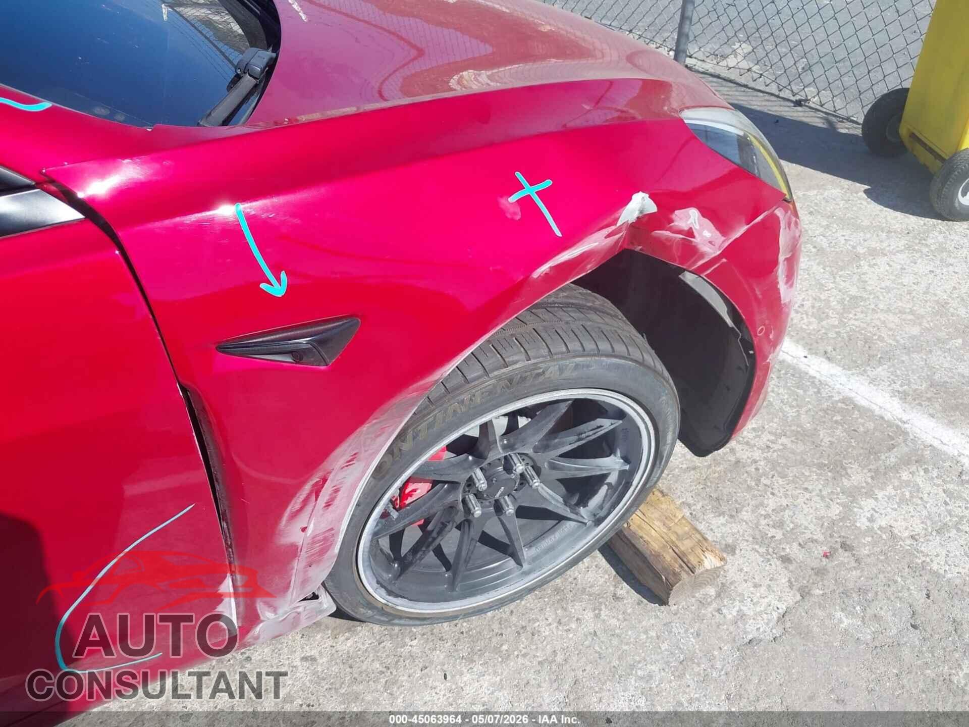 TESLA MODEL 3 2021 - 5YJ3E1EC0MF078521
