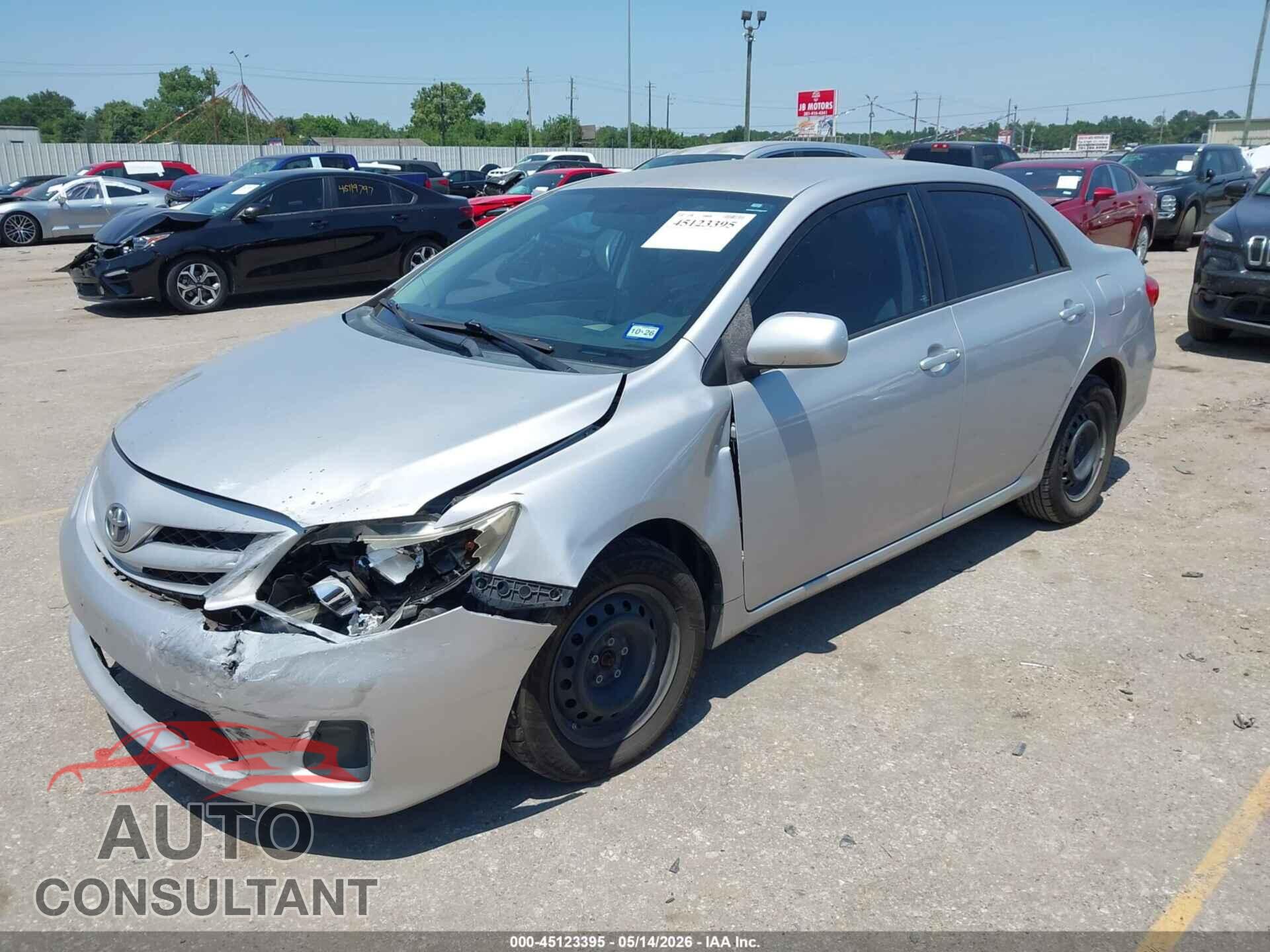 TOYOTA COROLLA 2011 - 2T1BU4EE0BC655633