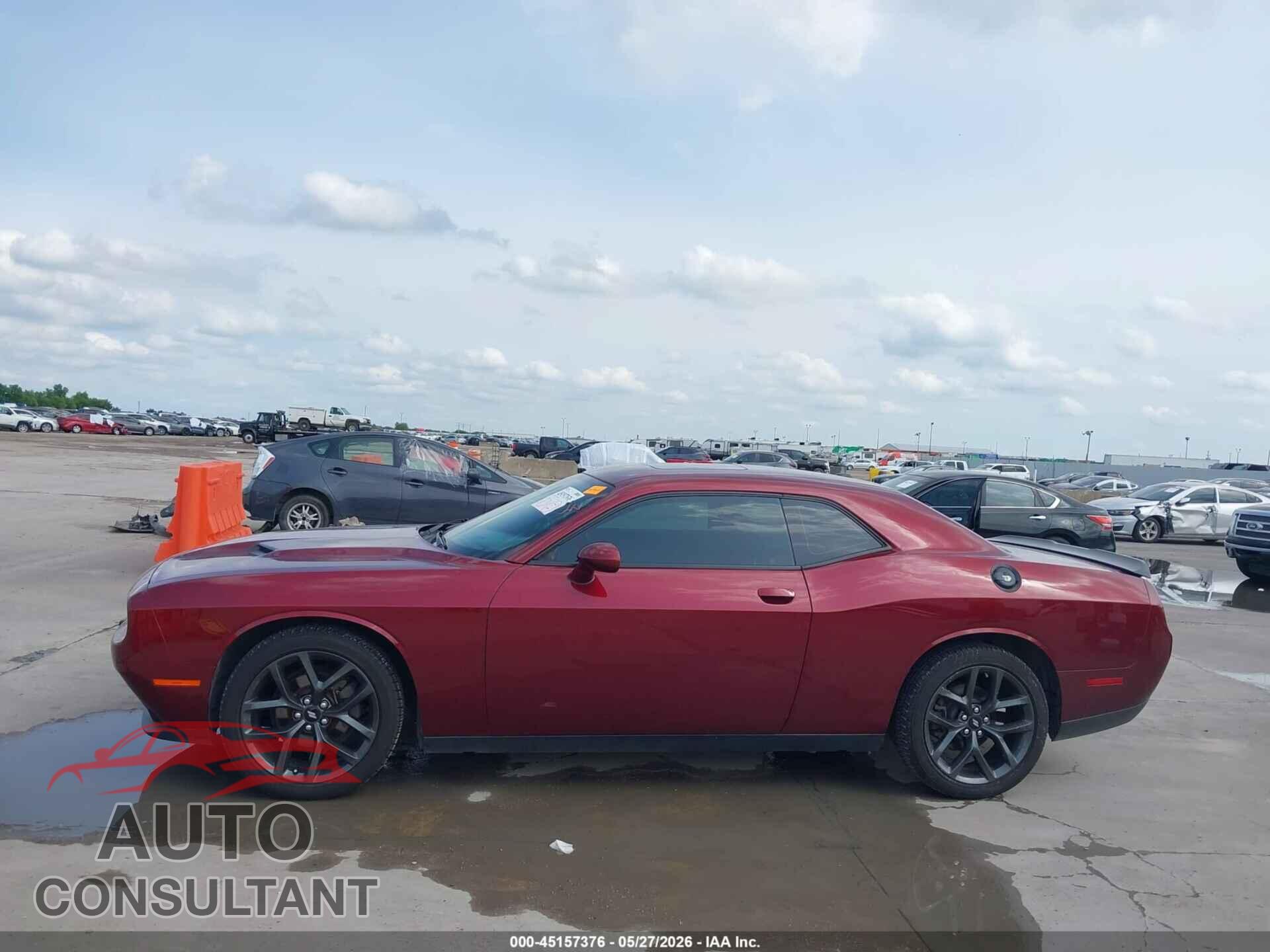 DODGE CHALLENGER 2019 - 2C3CDZAG7KH684534