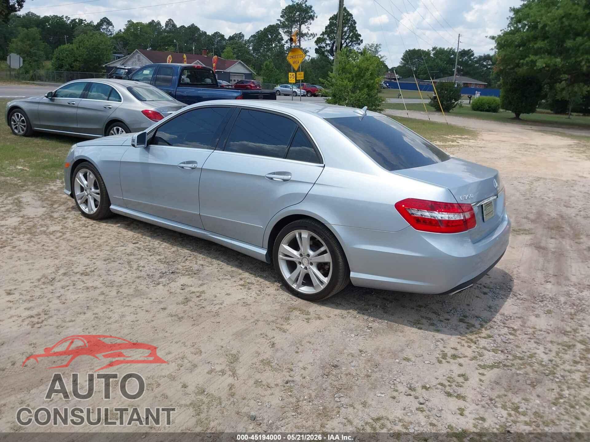 MERCEDES-BENZ E 350 2013 - WDDHF5KB7DA668171