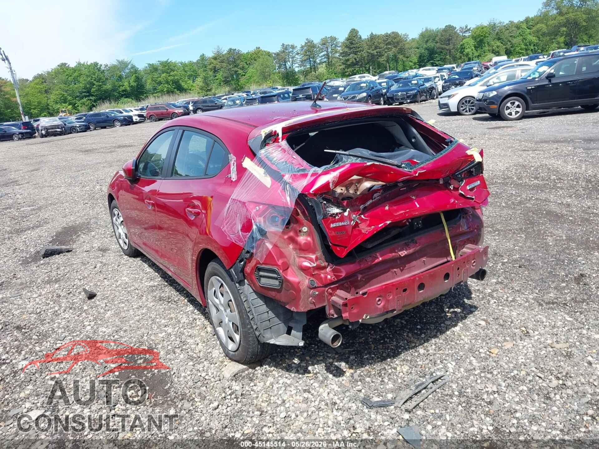 MAZDA MAZDA3 2015 - 3MZBM1K75FM211095