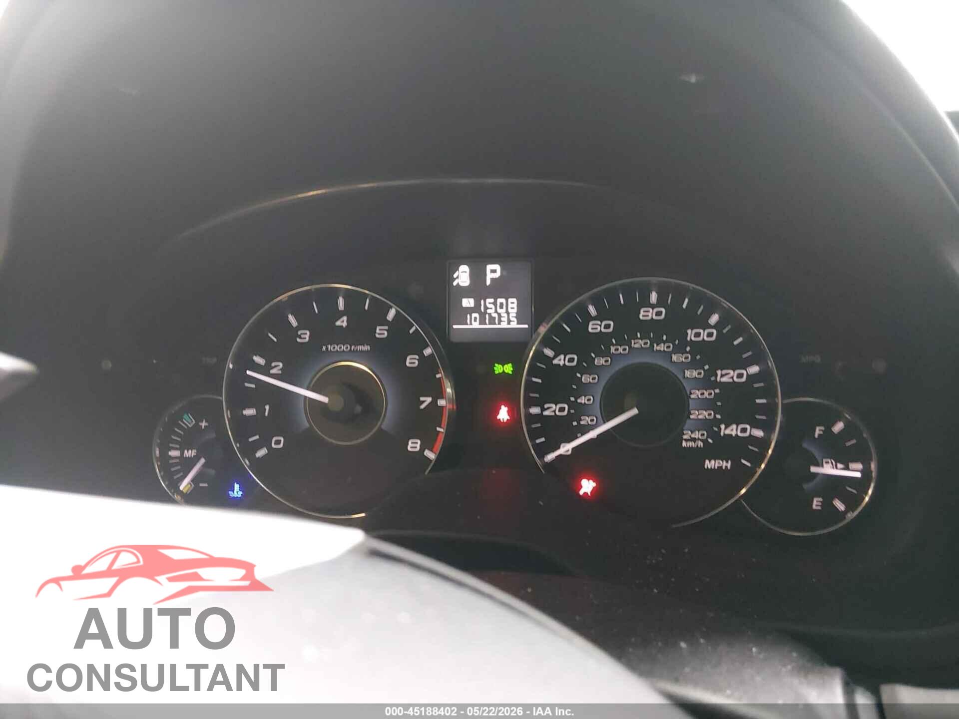 SUBARU LEGACY 2012 - 4S3BMBG68C3013052