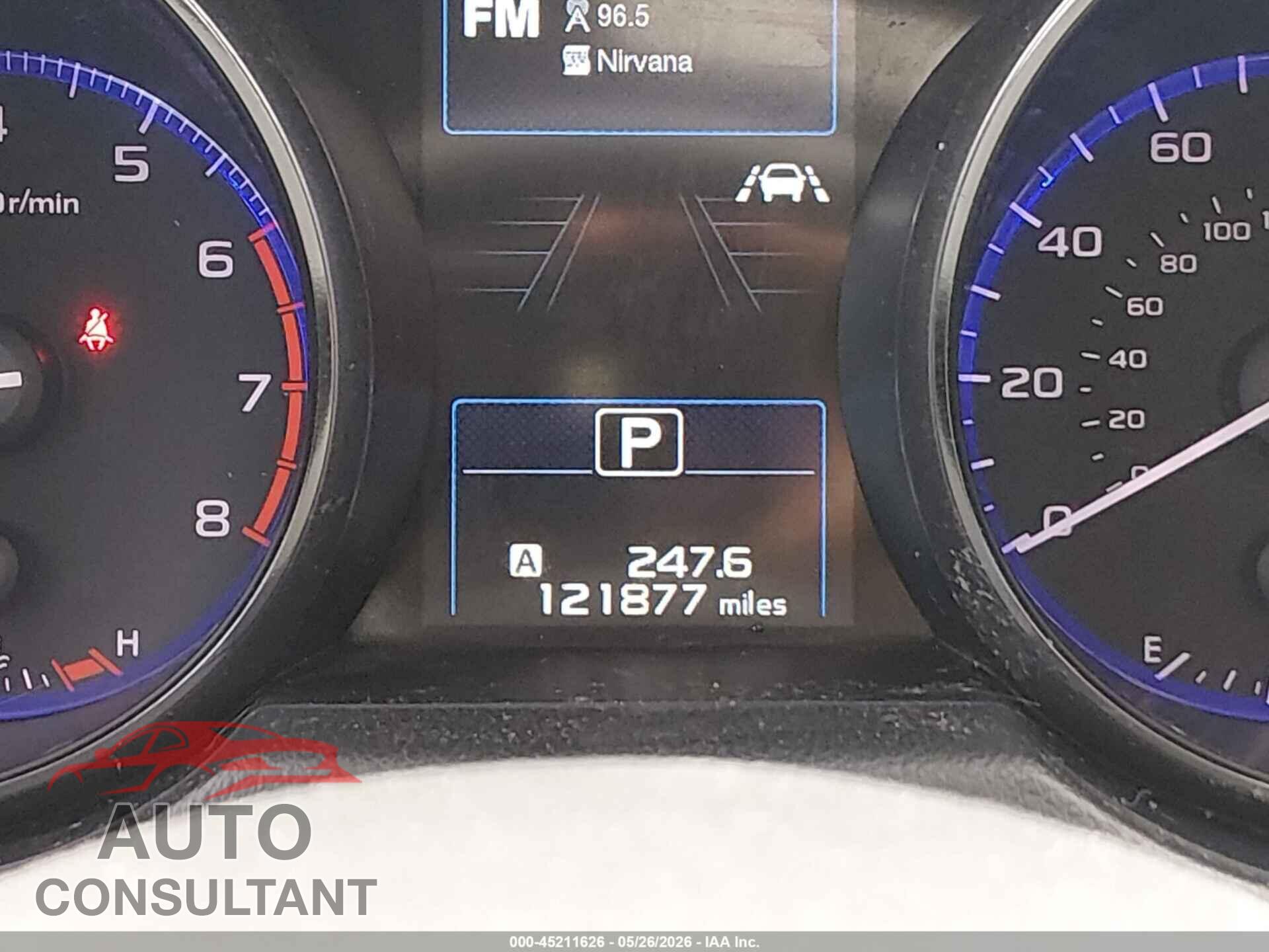 SUBARU OUTBACK 2019 - 4S4BSAHC9K3202937