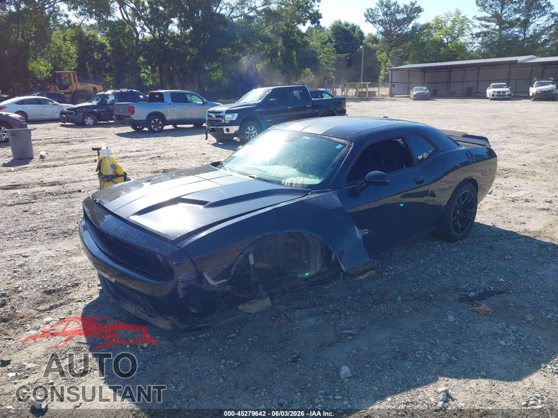 DODGE CHALLENGER 2019 - 2C3CDZAG3KH665737