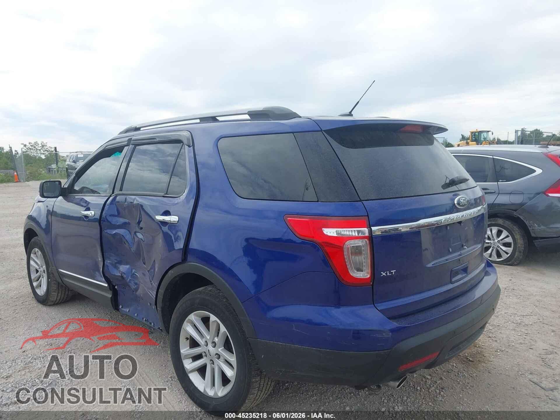 FORD EXPLORER 2015 - 1FM5K8D88FGA28381