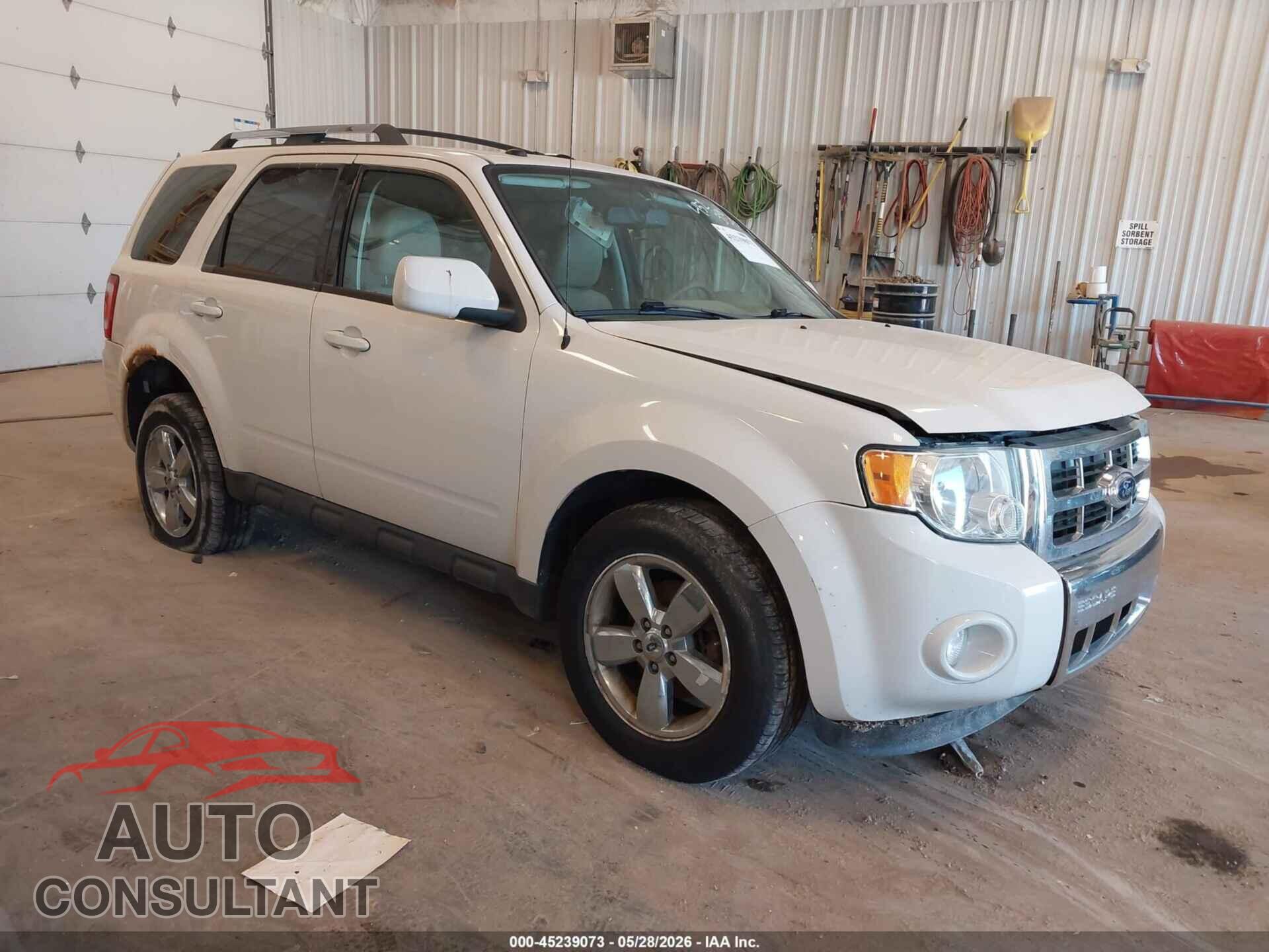 FORD ESCAPE 2012 - 1FMCU9E7XCKC79263