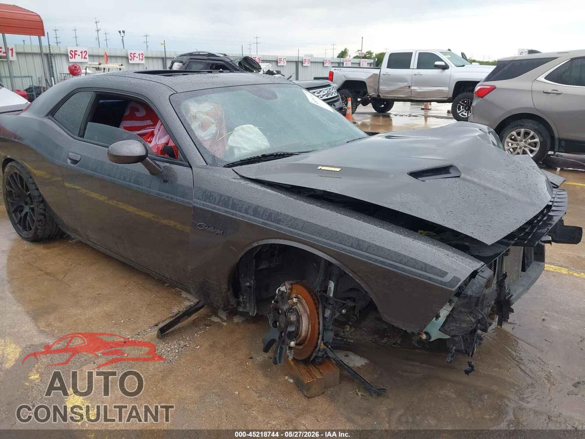 DODGE CHALLENGER 2015 - 2C3CDZBT8FH913384