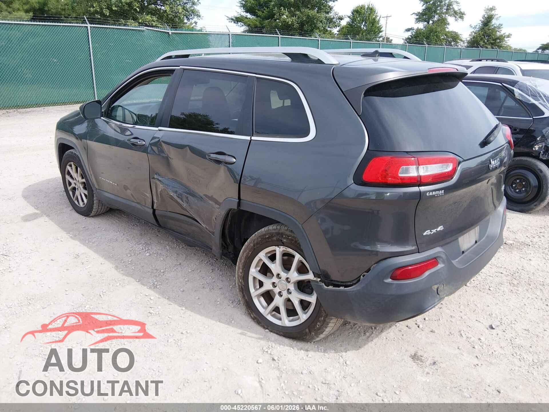 JEEP CHEROKEE 2015 - 1C4PJMCB3FW744231