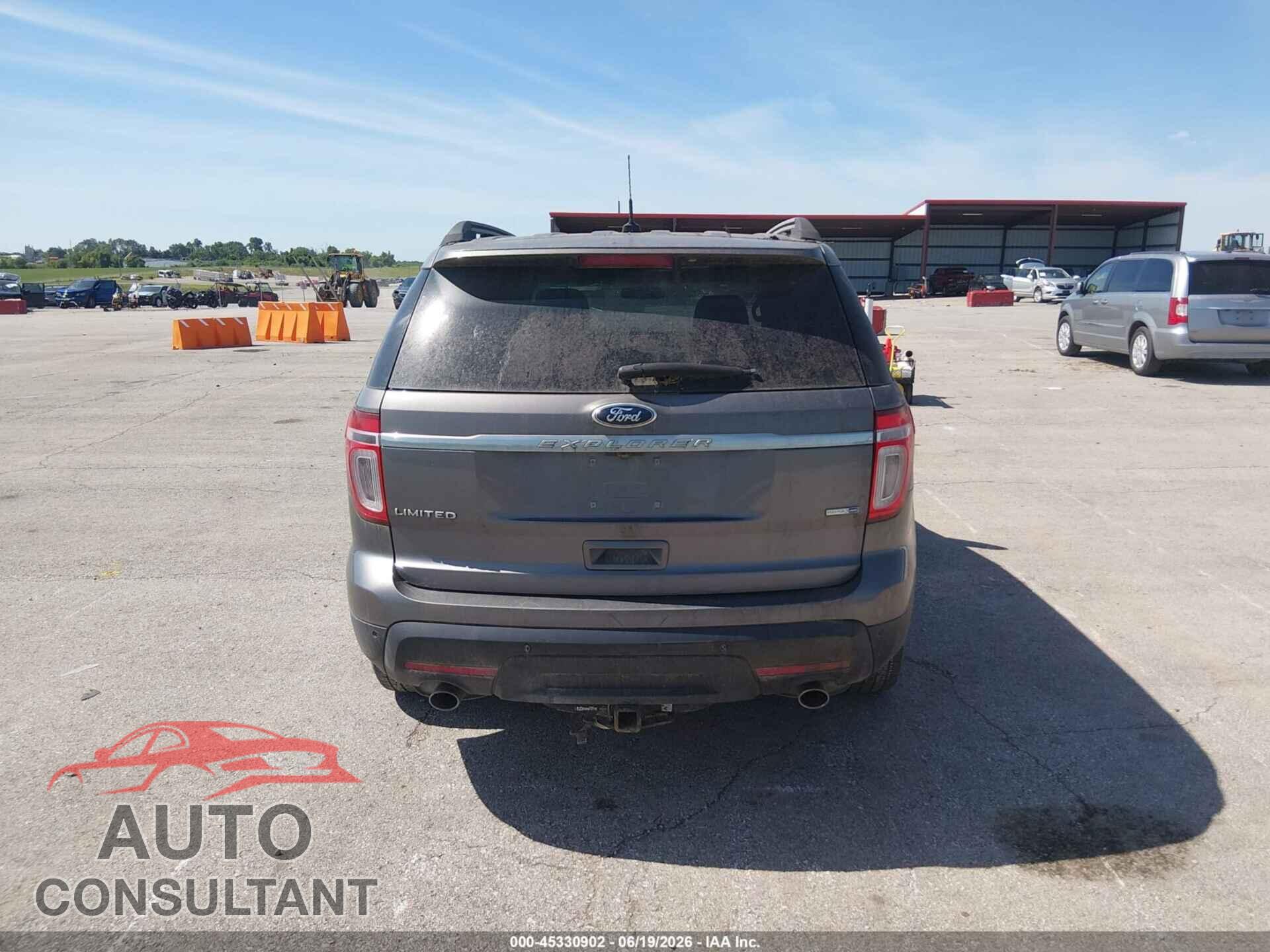 FORD EXPLORER 2013 - 1FM5K8F81DGB94008