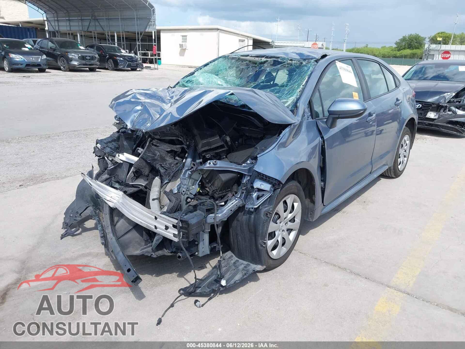 TOYOTA COROLLA 2022 - 5YFEPMAE2NP368390