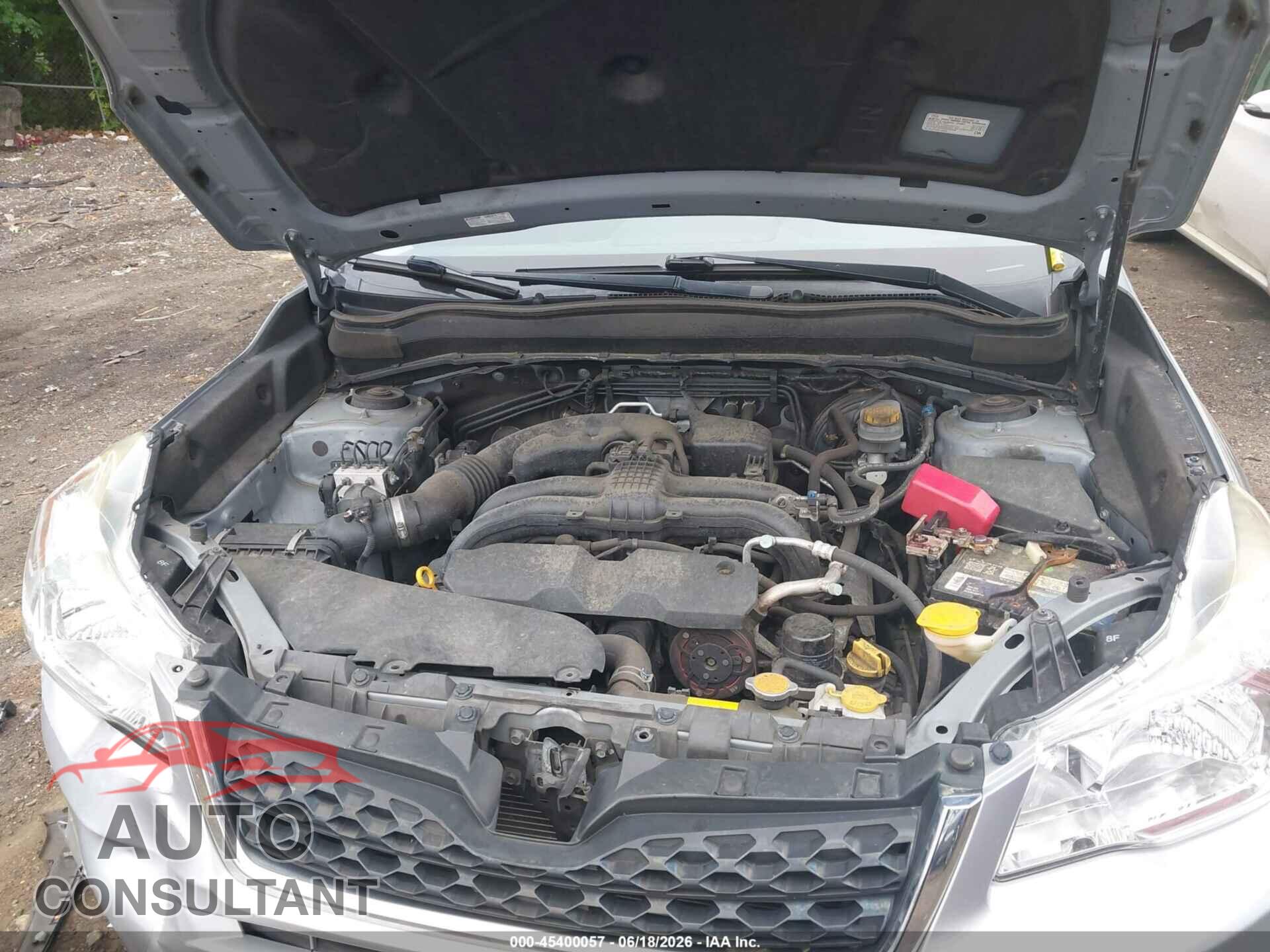 SUBARU FORESTER 2016 - JF2SJAKC6GH561853