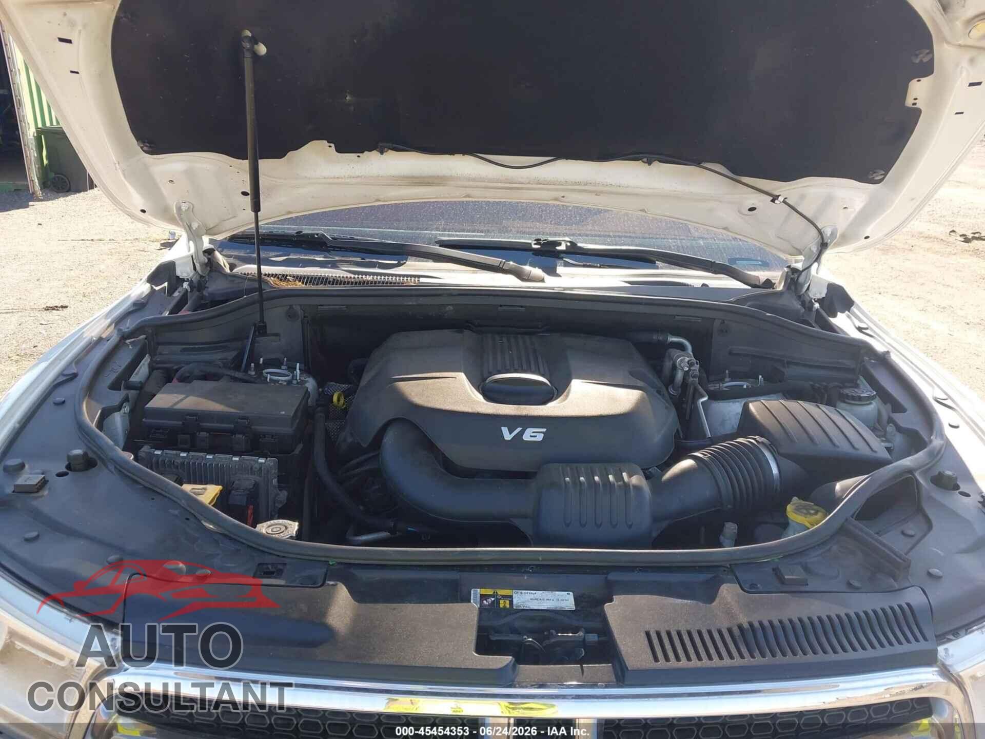 DODGE DURANGO 2015 - 1C4RDJAG3FC236372