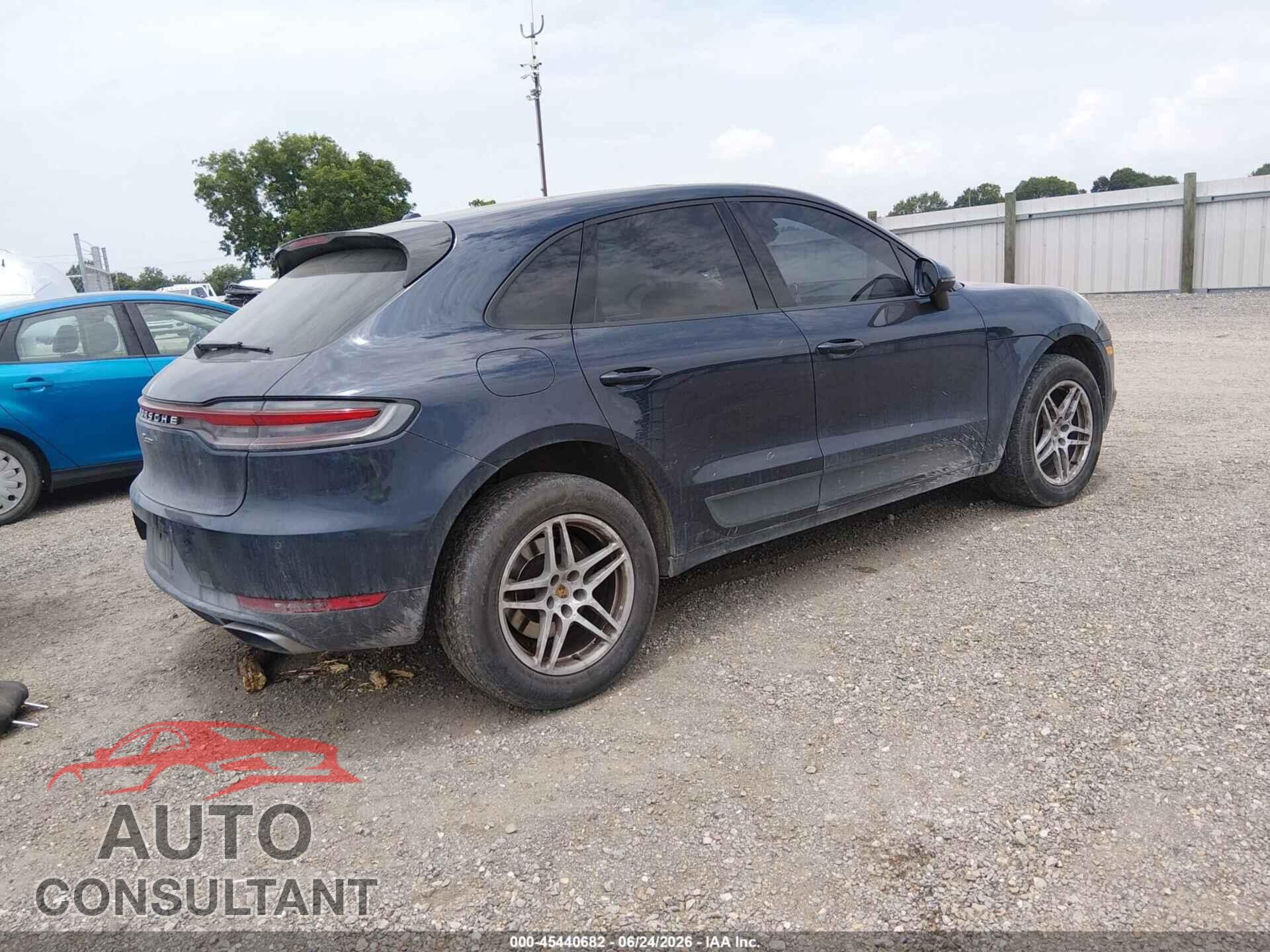 PORSCHE MACAN 2019 - WP1AA2A59KLB06678