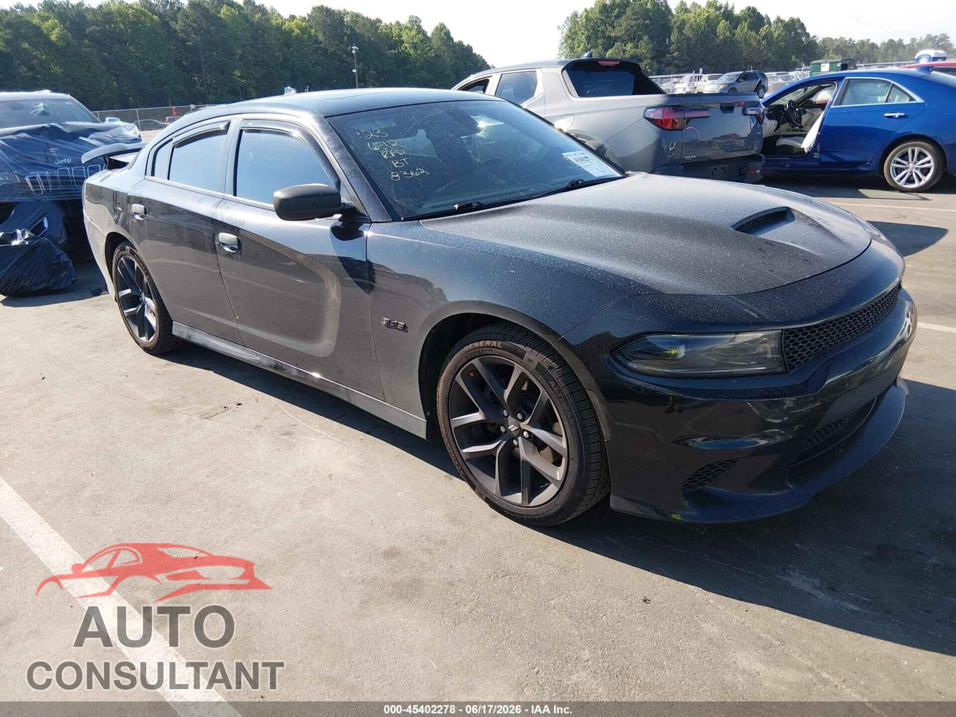 DODGE CHARGER 2023 - 2C3CDXCT7PH548362