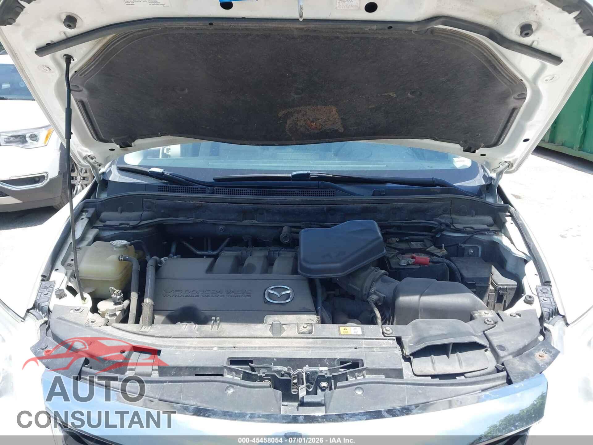 MAZDA CX-9 2012 - JM3TB3DA7C0362852