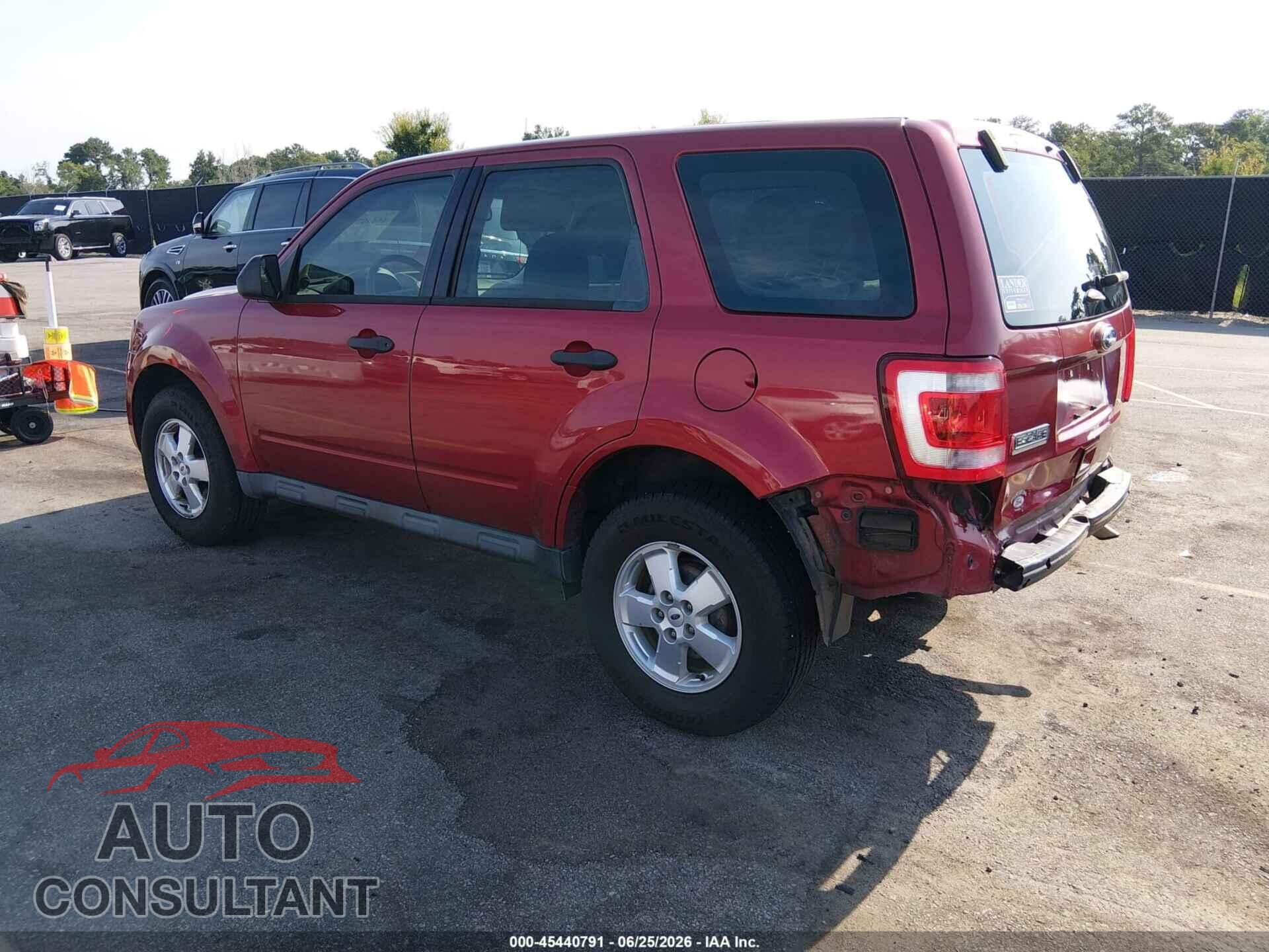 FORD ESCAPE 2012 - 1FMCU0C76CKA98529