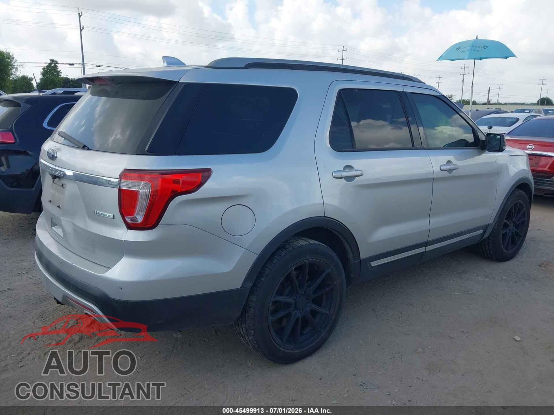 FORD EXPLORER 2016 - 1FM5K7DH3GGC47096