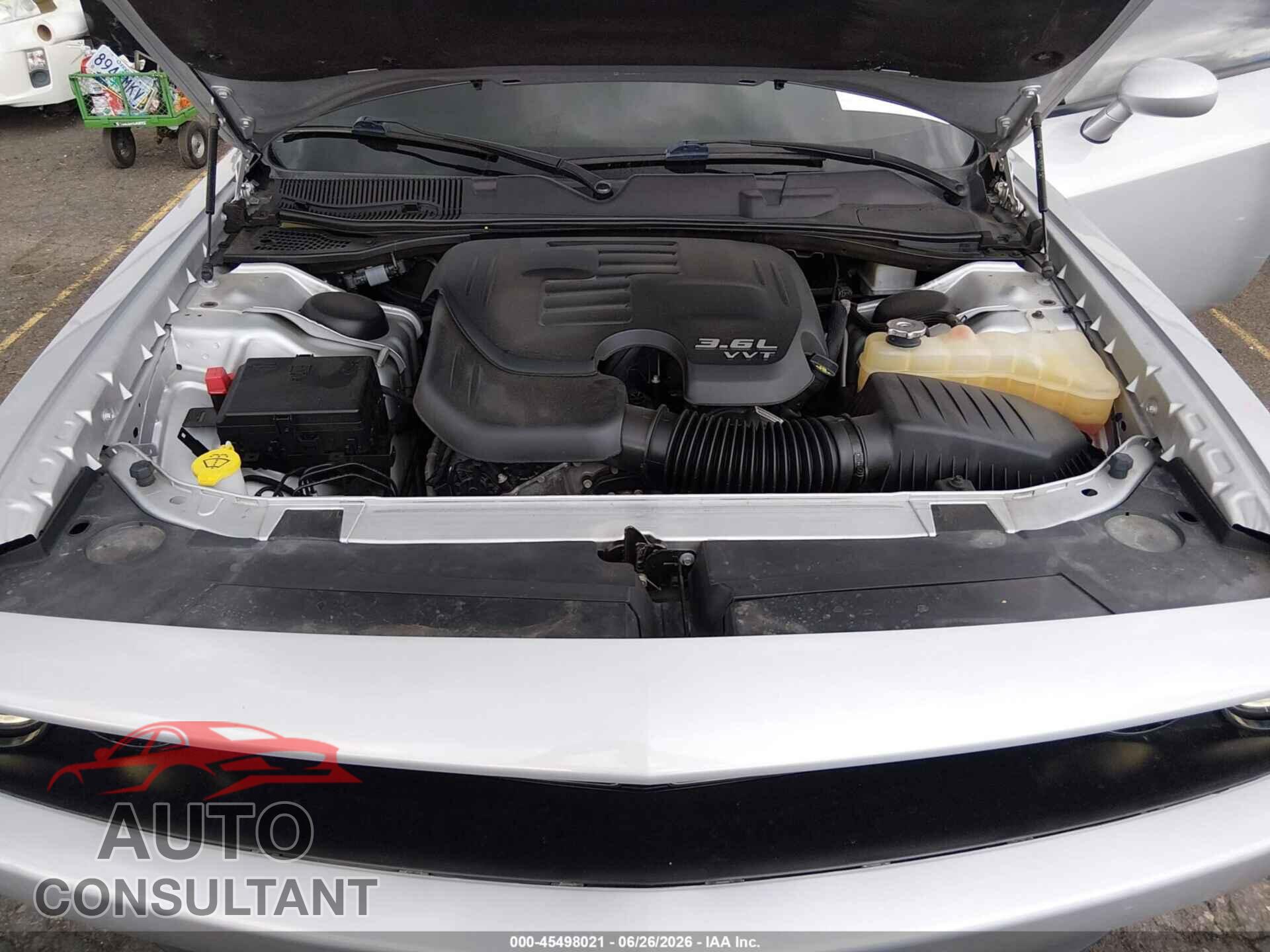 DODGE CHALLENGER 2021 - 2C3CDZAG4MH604903