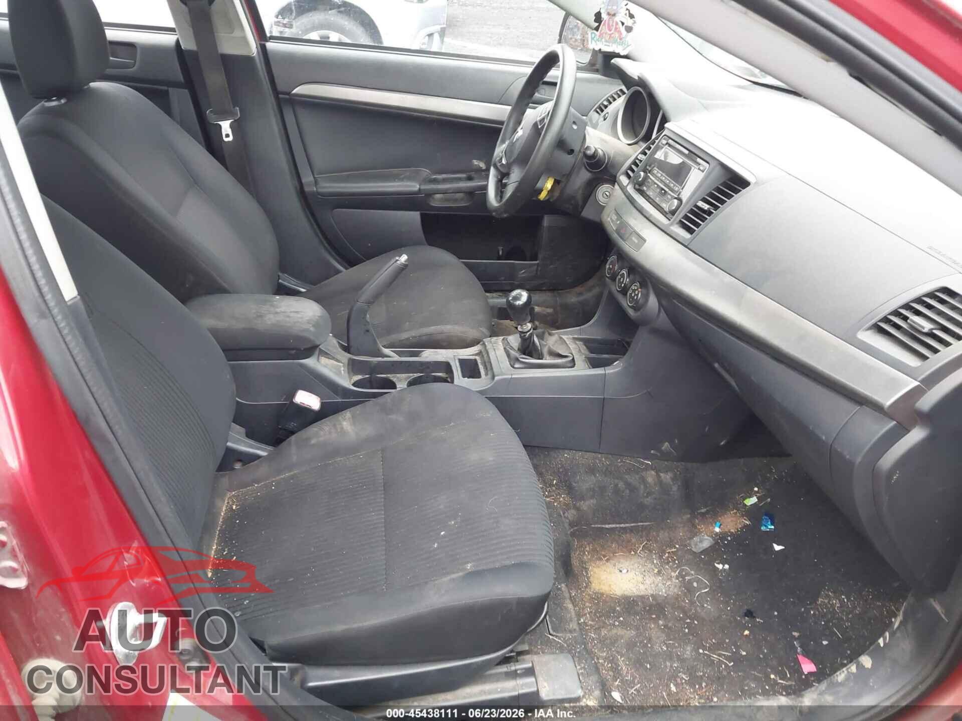 MITSUBISHI LANCER 2014 - JA32U2FU7EU022031