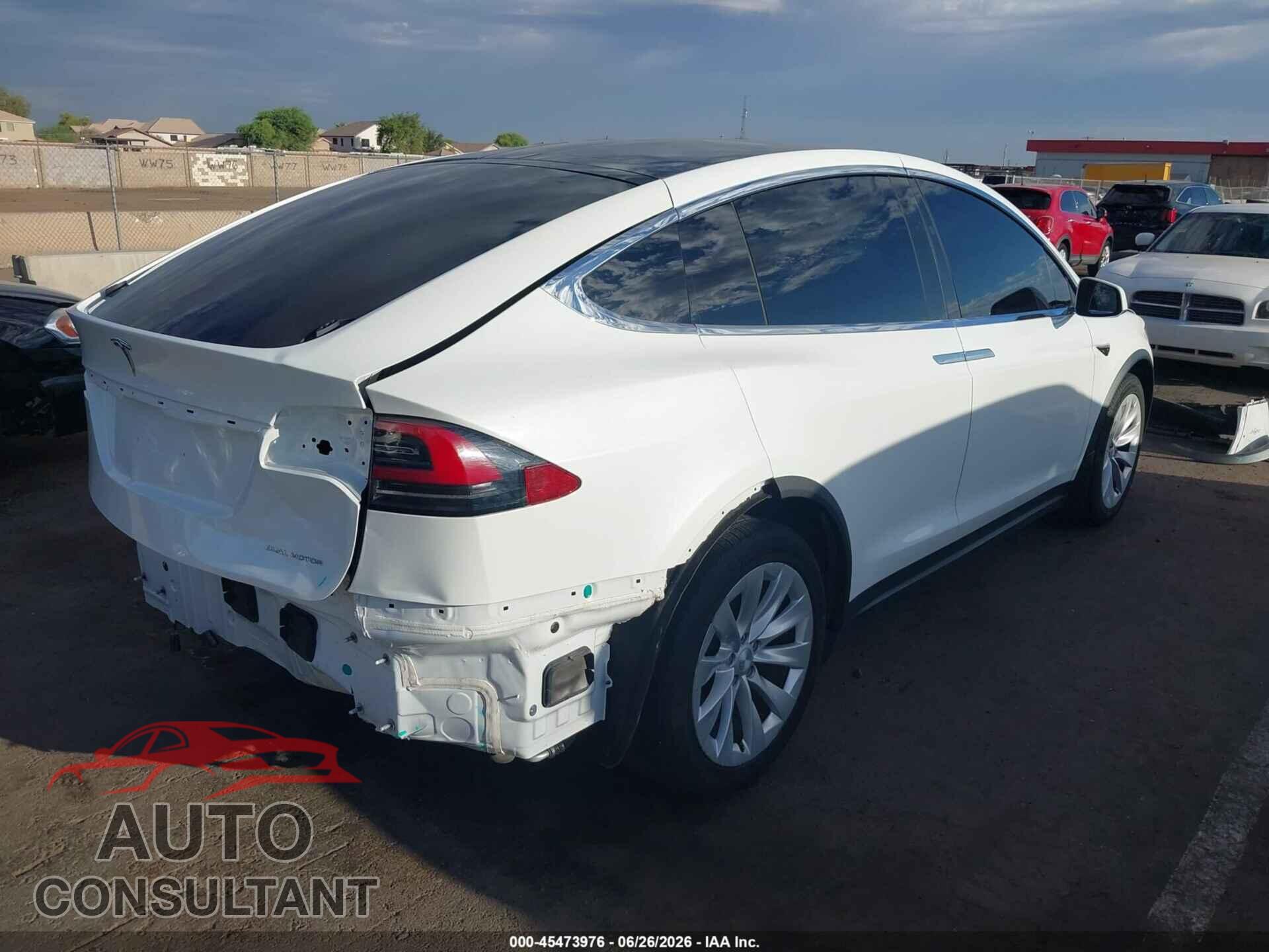 TESLA MODEL X 2020 - 5YJXCAE25LF286018