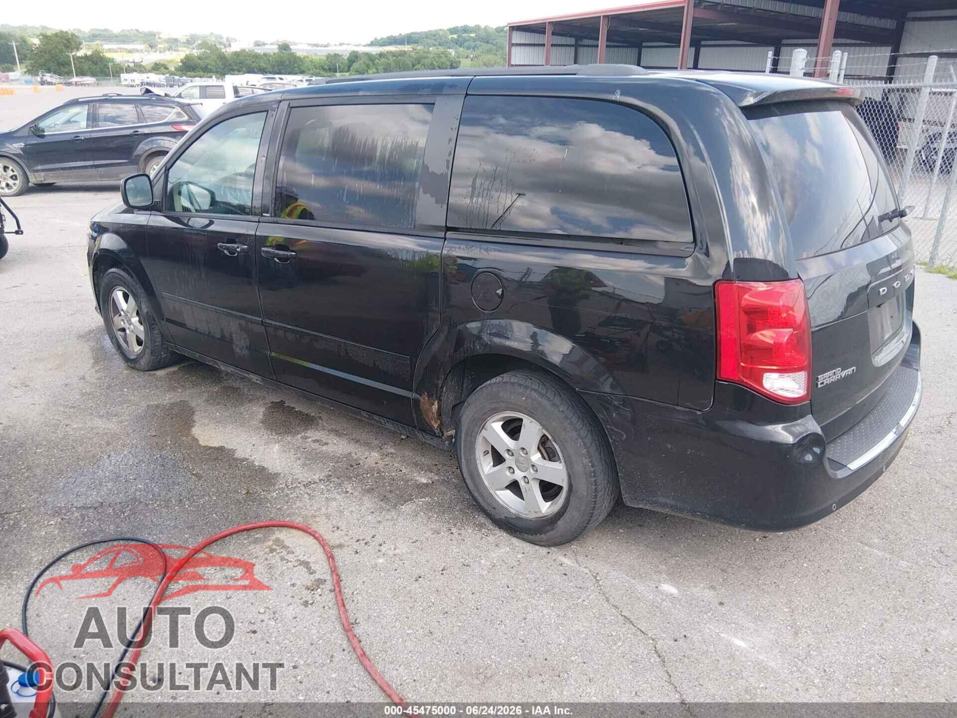 DODGE GRAND CARAVAN 2013 - 2C4RDGCG1DR655969