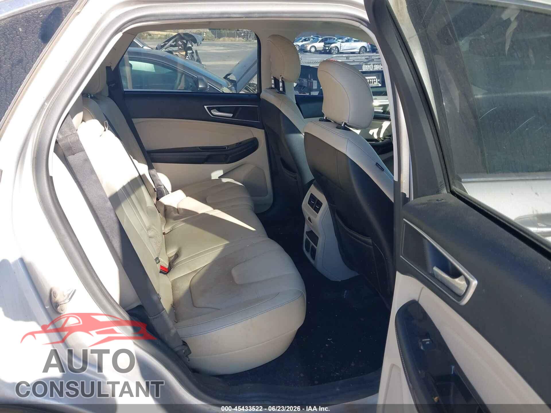 FORD EDGE 2015 - 2FMPK4K95FBC11970