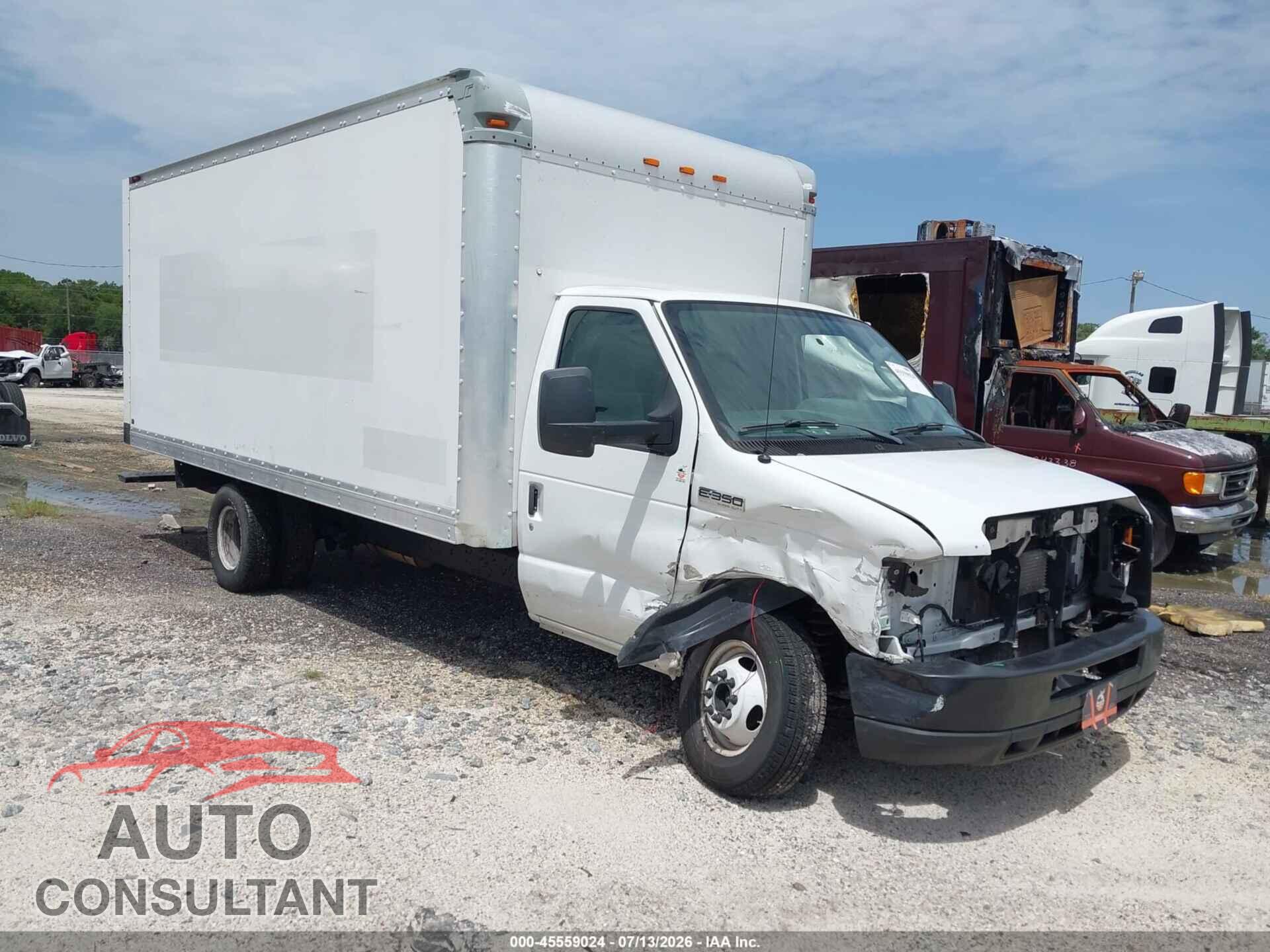 FORD E-350 CUTAWAY 2017 - 1FDWE3FS9HDC16810