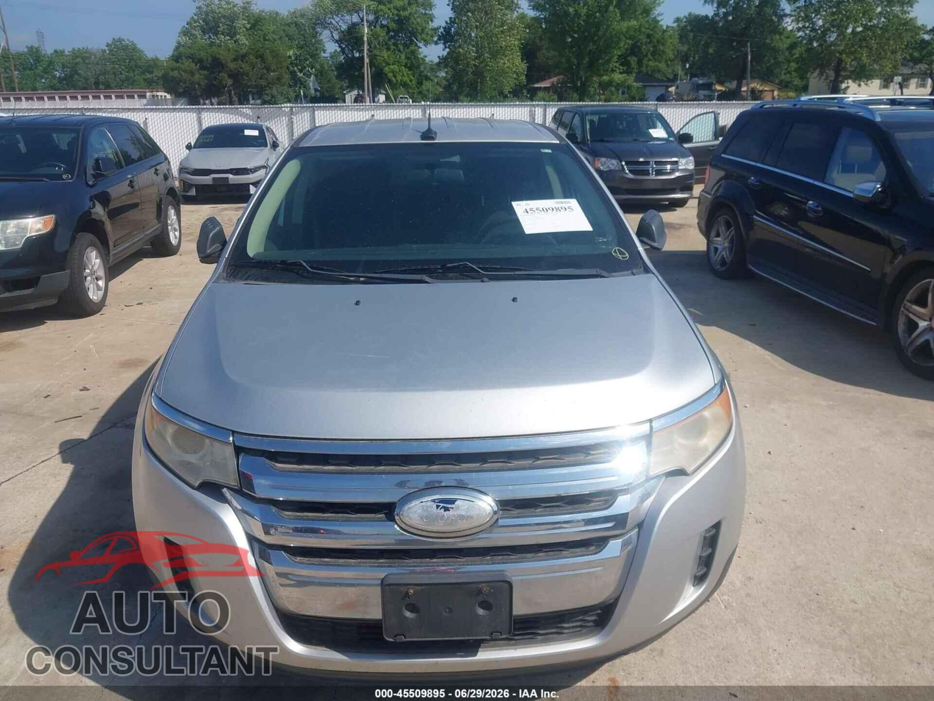 FORD EDGE 2011 - 2FMDK3GC1BBB44165