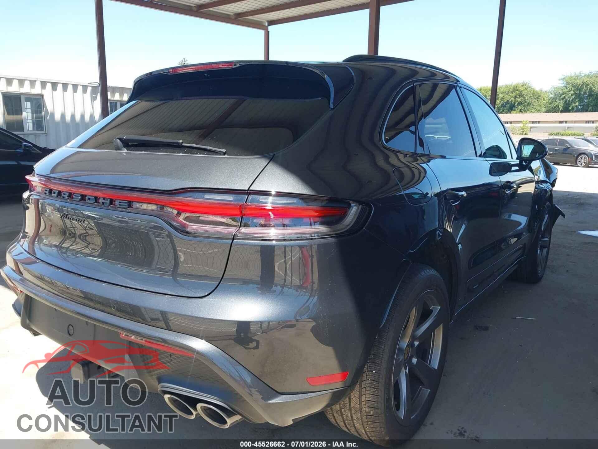 PORSCHE MACAN 2026 - WP1AA2A5XTLB06139