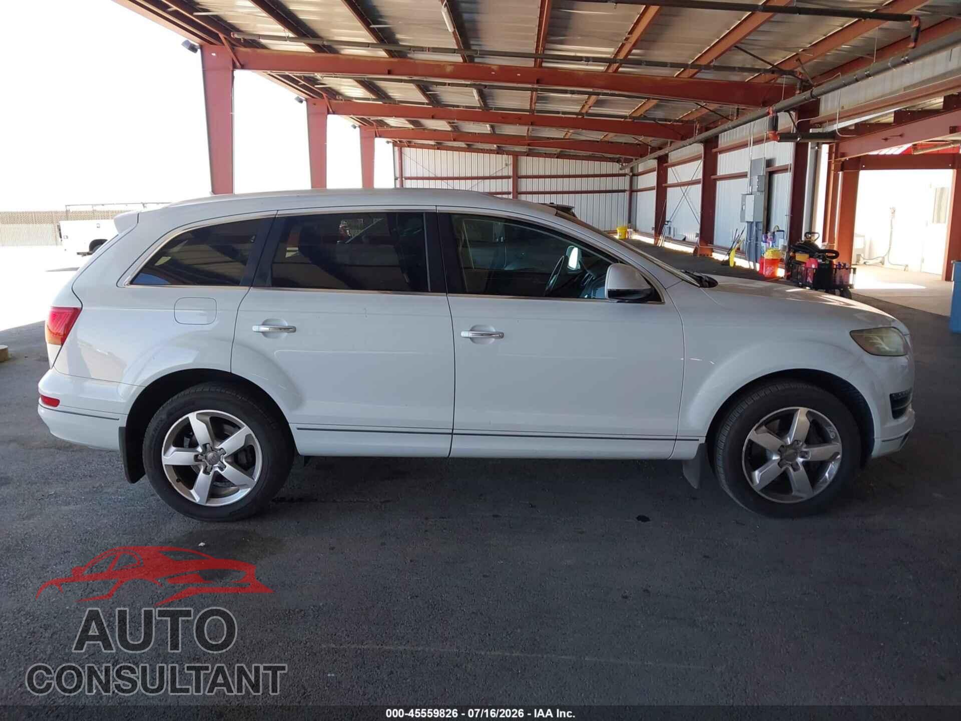 AUDI Q7 2012 - WA1LMAFE6CD007066