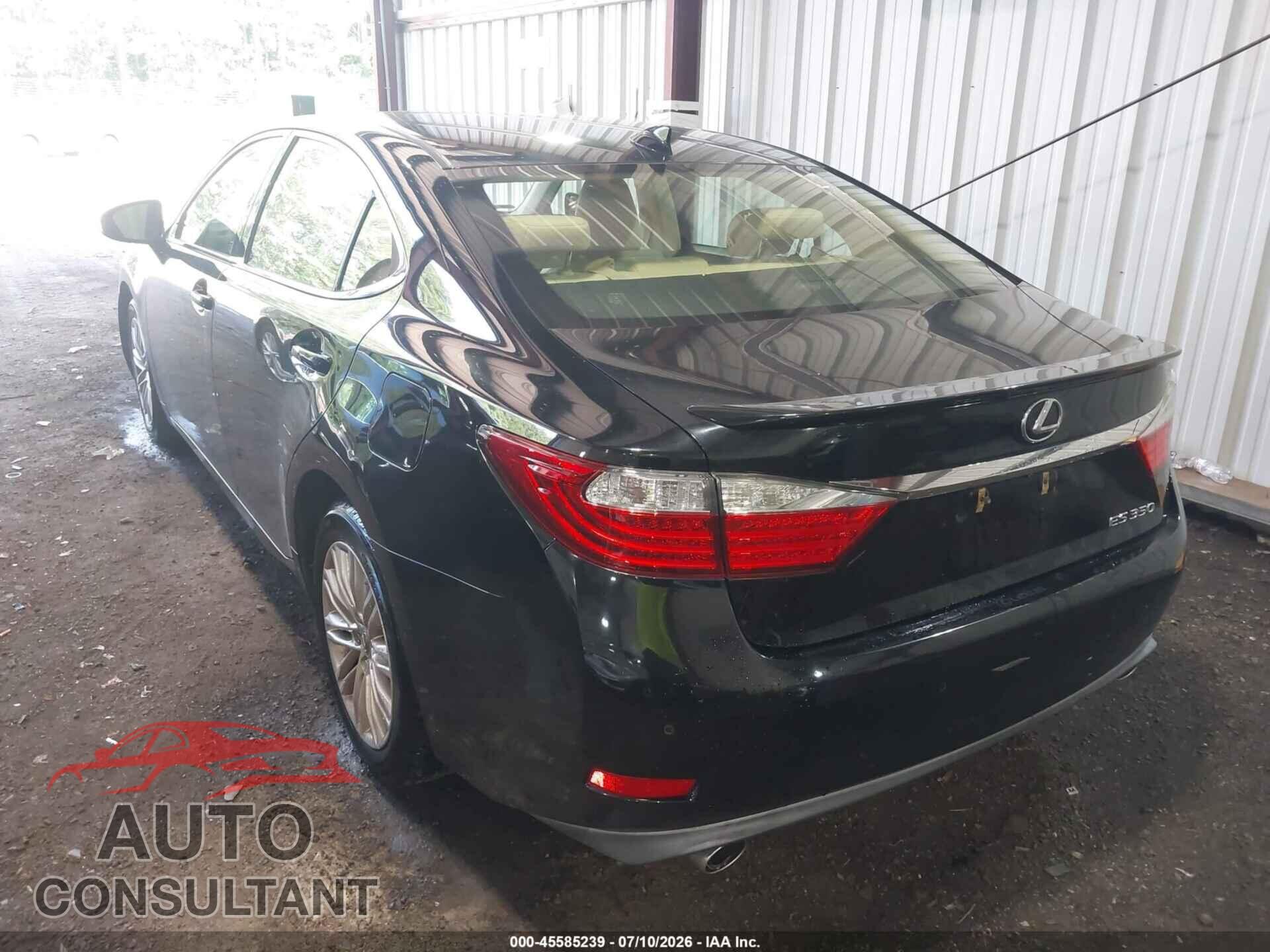 LEXUS ES 350 2015 - JTHBK1GG1F2158922