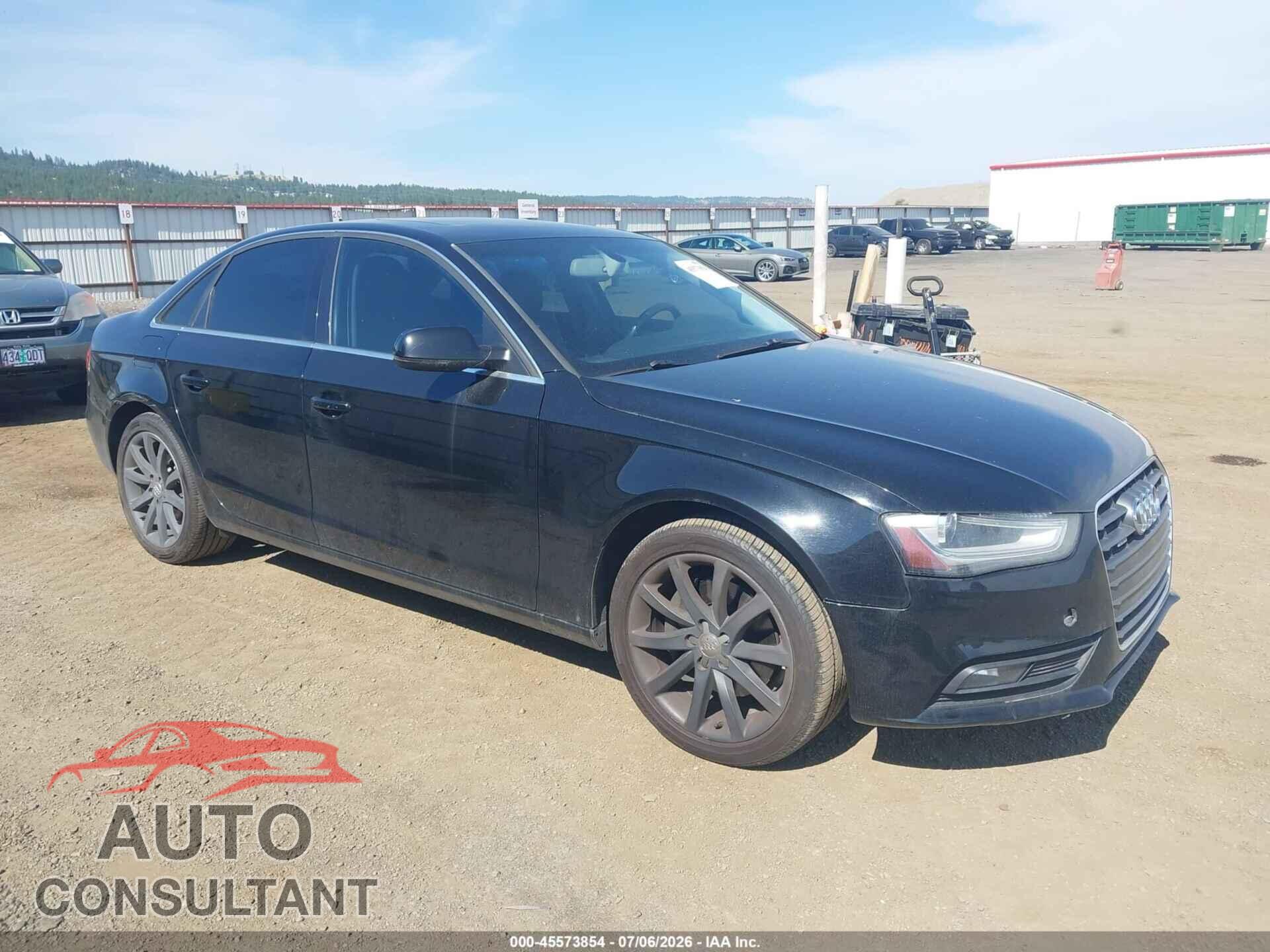 AUDI A4 2013 - WAUFFAFL8DN050098
