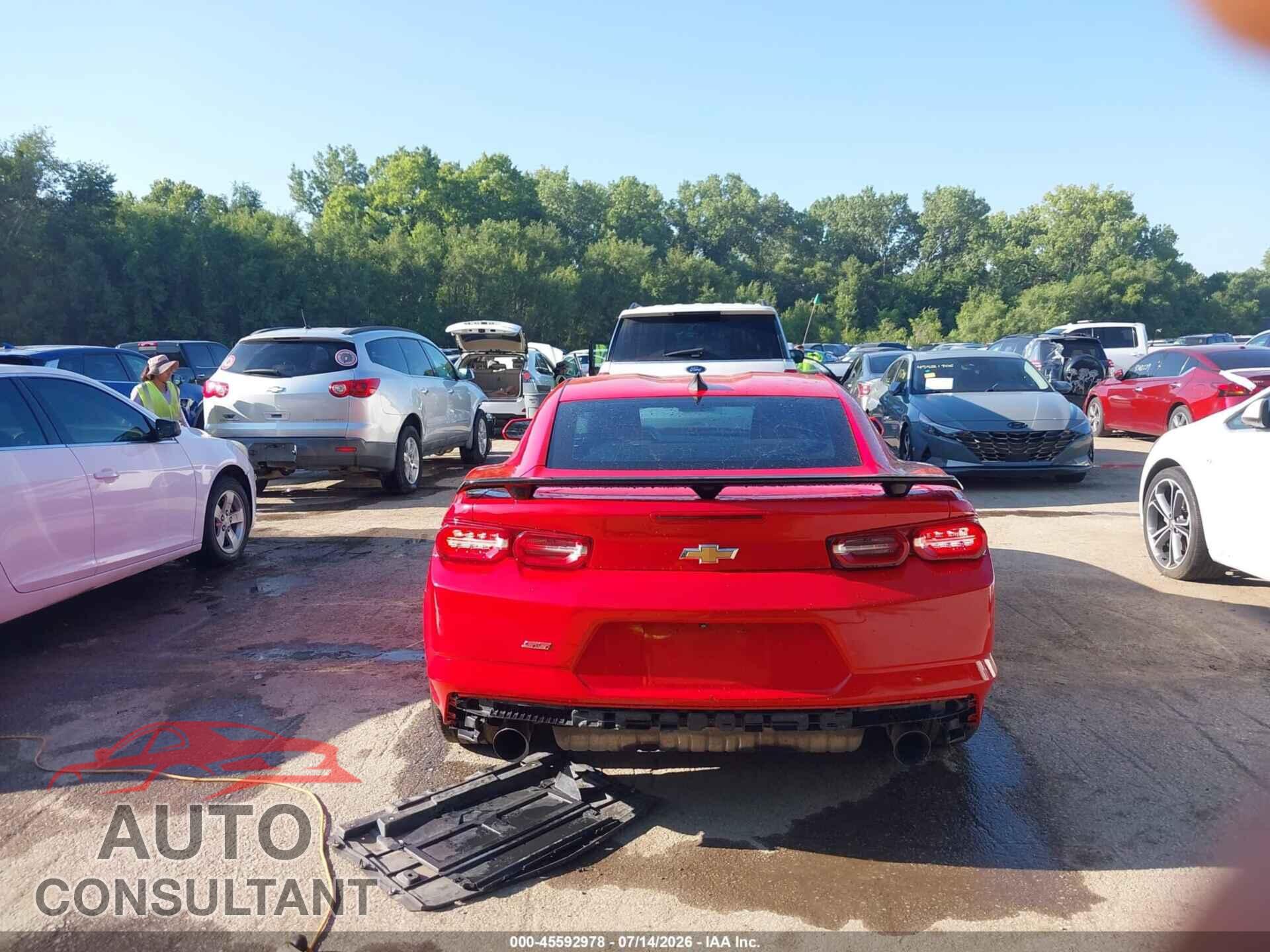 CHEVROLET CAMARO 2019 - 1G1FB1RS1K0103390