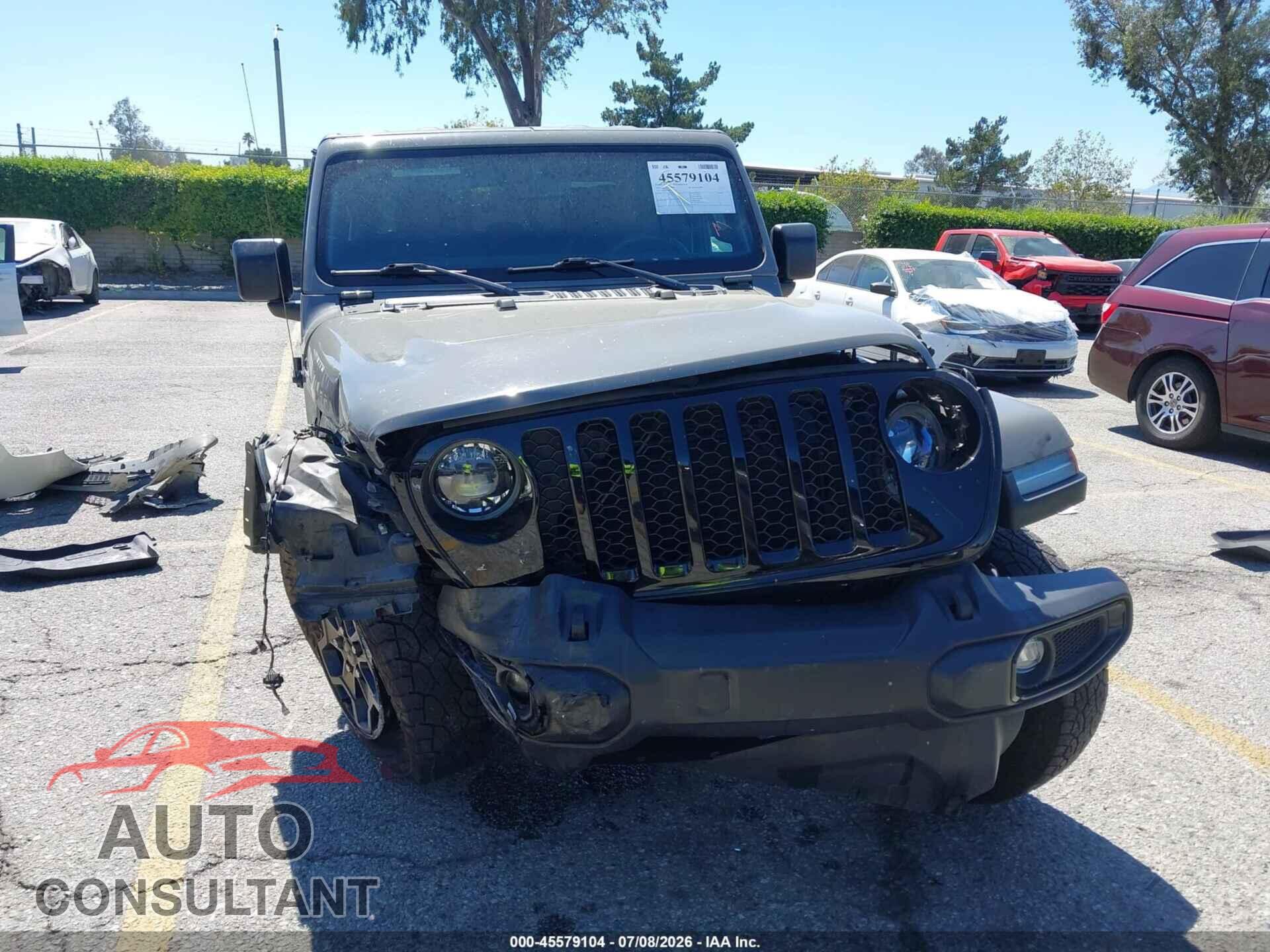 JEEP GLADIATOR 2023 - 1C6HJTAG1PL507793