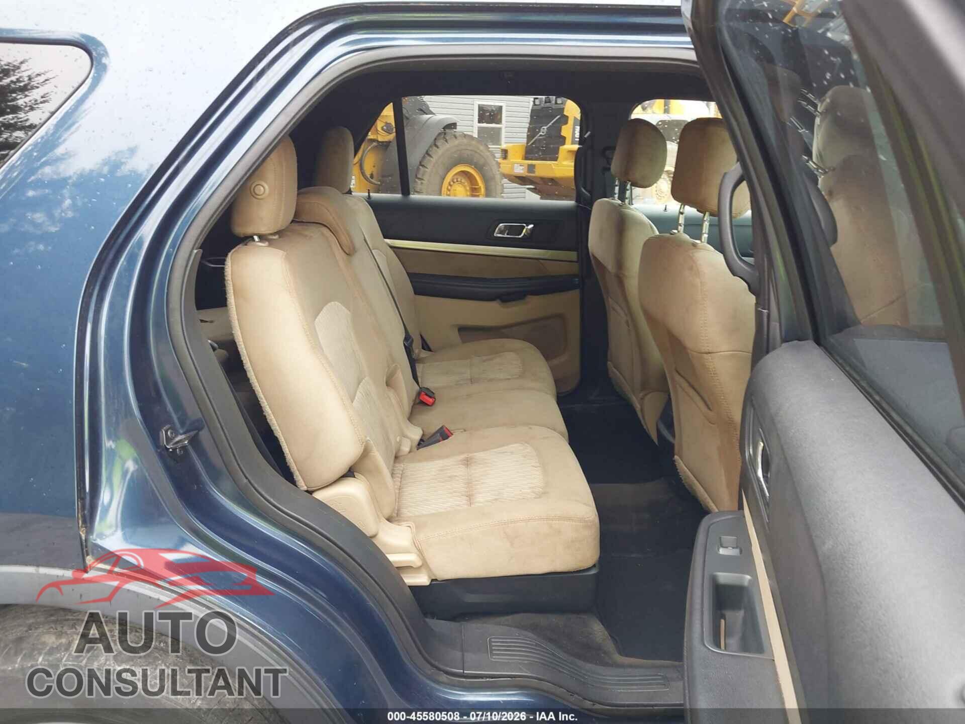 FORD EXPLORER 2016 - 1FM5K8B88GGD11352