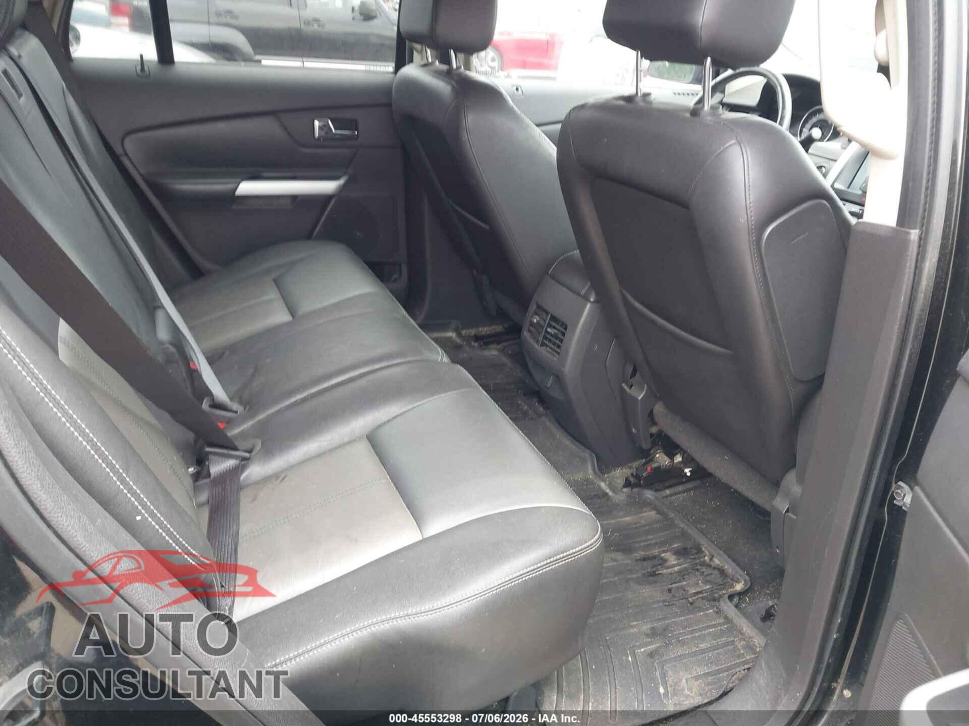 FORD EDGE 2013 - 2FMDK4AK0DBA02222