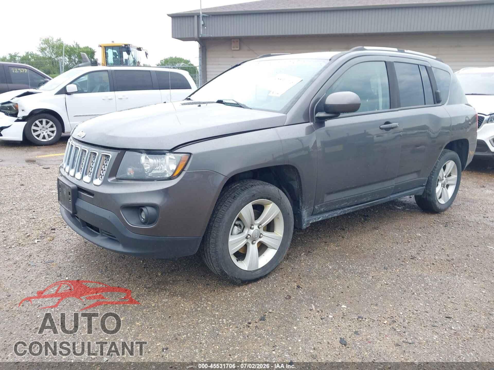 JEEP COMPASS 2016 - 1C4NJDEB6GD645923