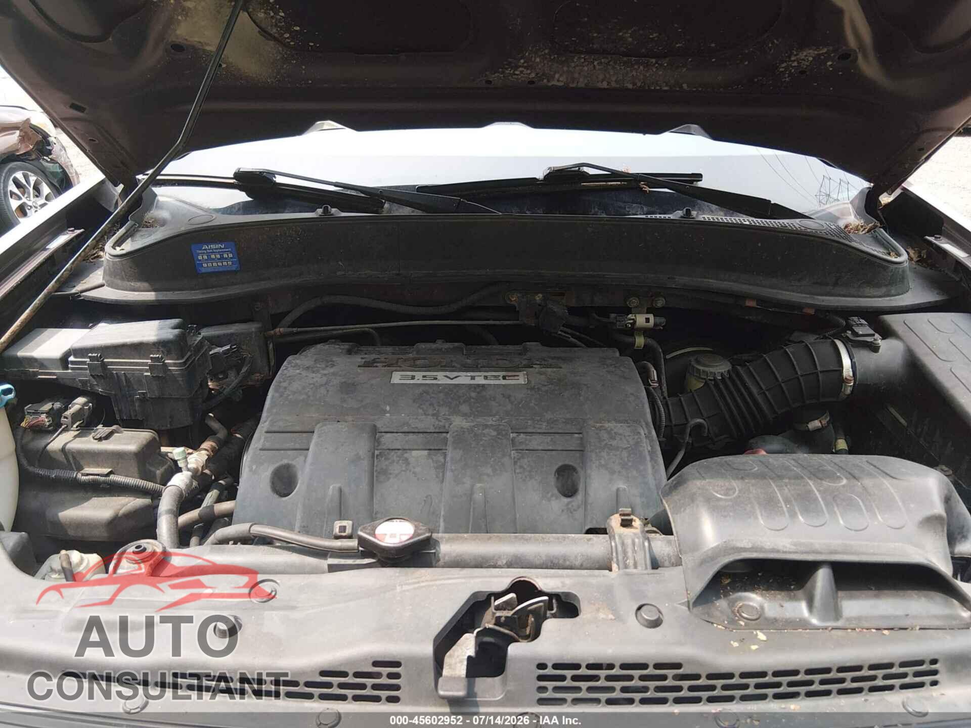 HONDA RIDGELINE 2011 - 5FPYK1F49BB005626