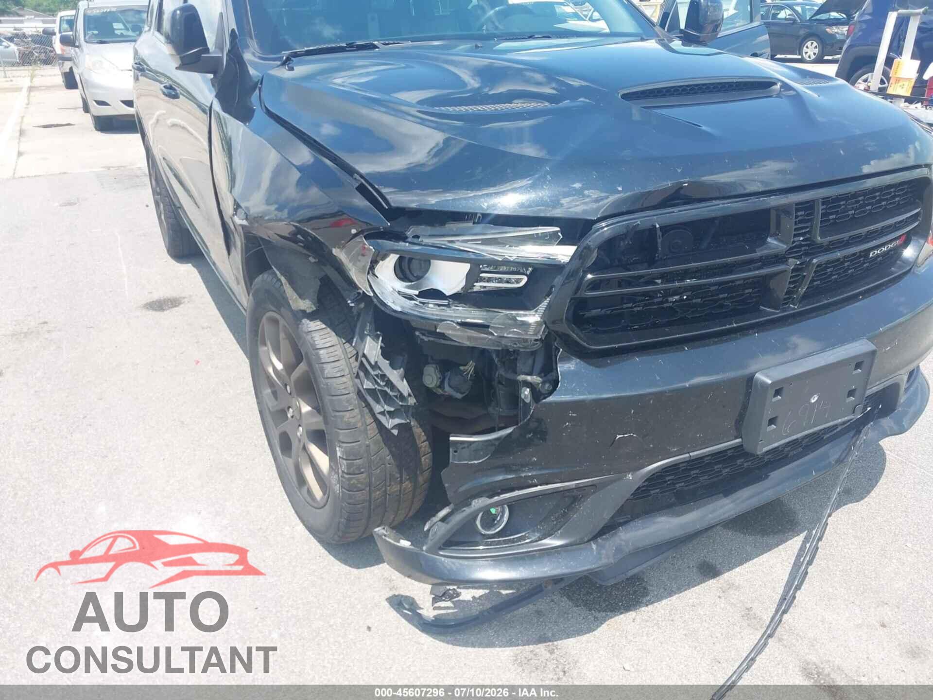 DODGE DURANGO 2018 - 1C4RDJDG7JC306914