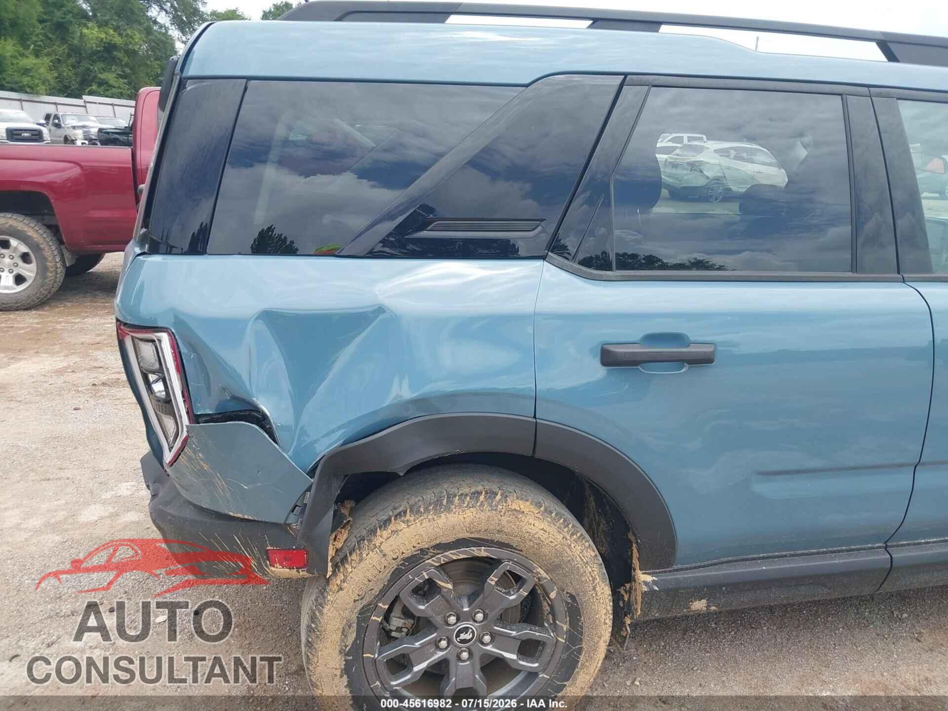 FORD BRONCO SPORT 2023 - 3FMCR9B68PRE25206