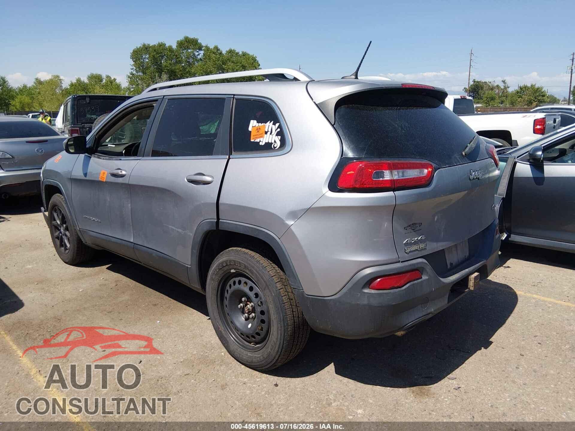 JEEP CHEROKEE 2014 - 1C4PJMCB9EW126023