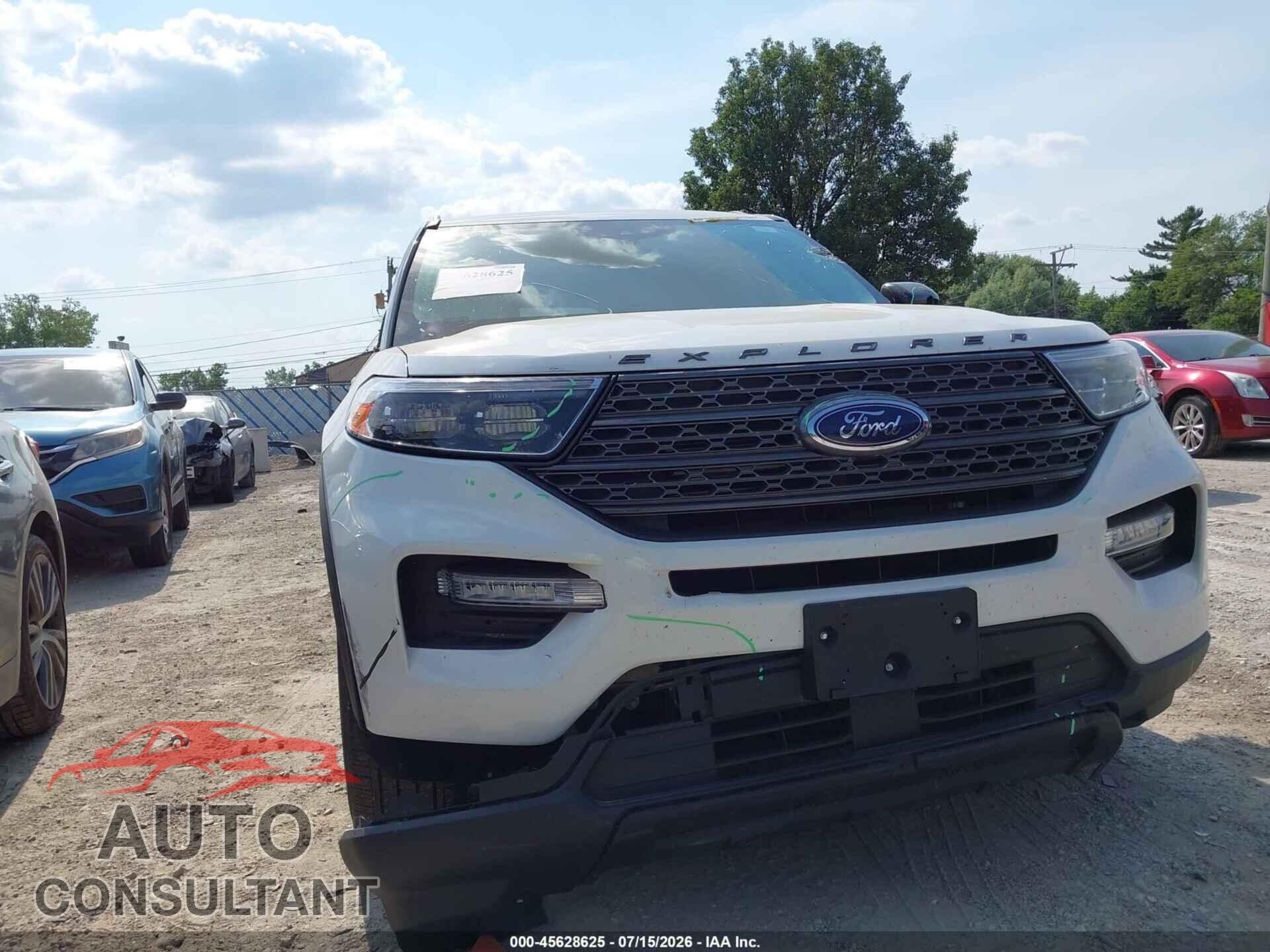 FORD EXPLORER 2023 - 1FMSK8DH4PGA71782