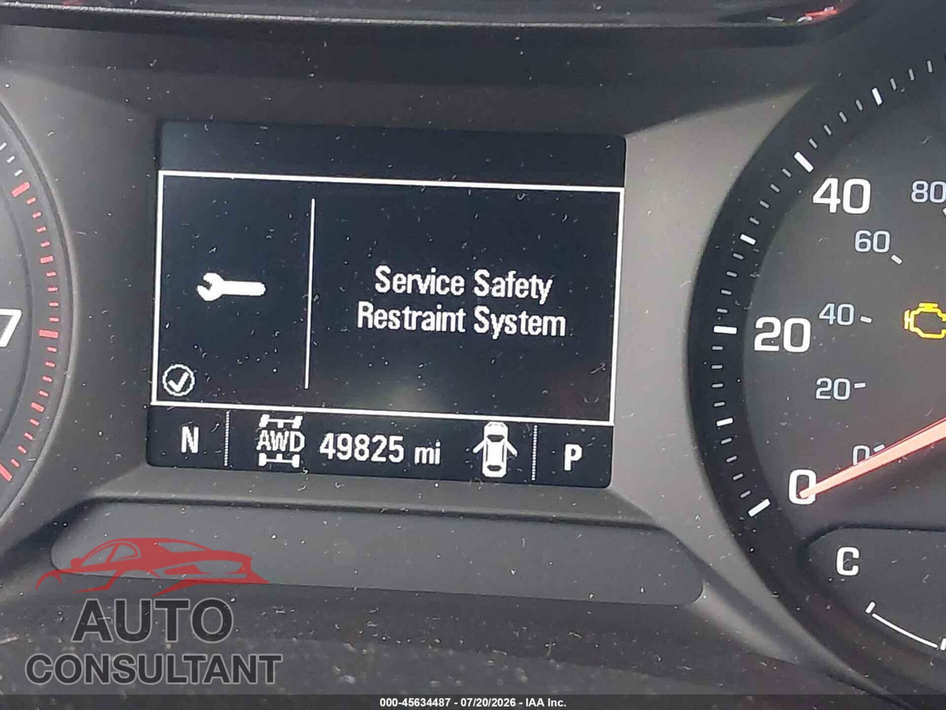 CHEVROLET TRAILBLAZER 2021 - KL79MSSL9MB111653