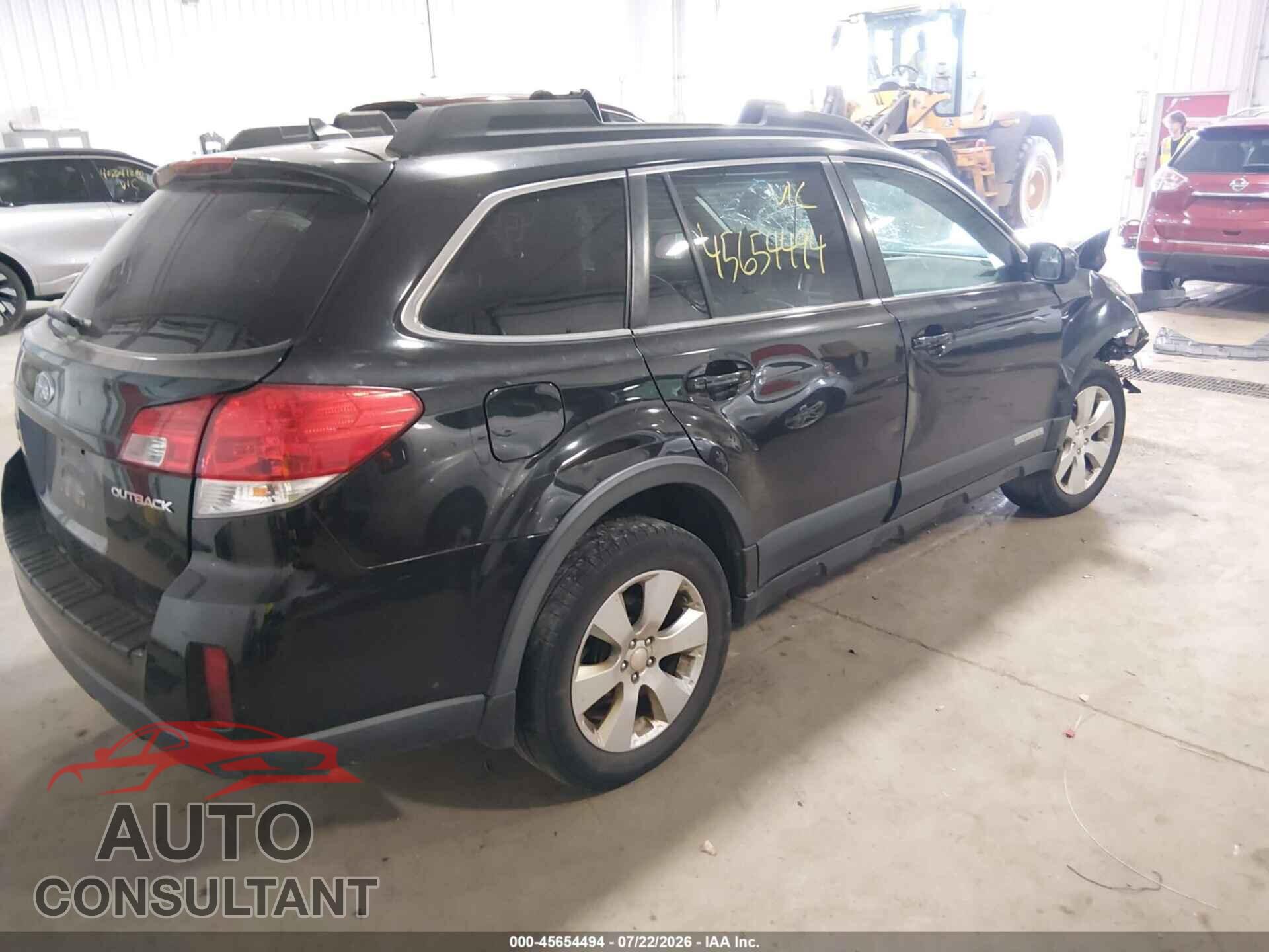 SUBARU OUTBACK 2011 - 4S4BRCLC2B3416859
