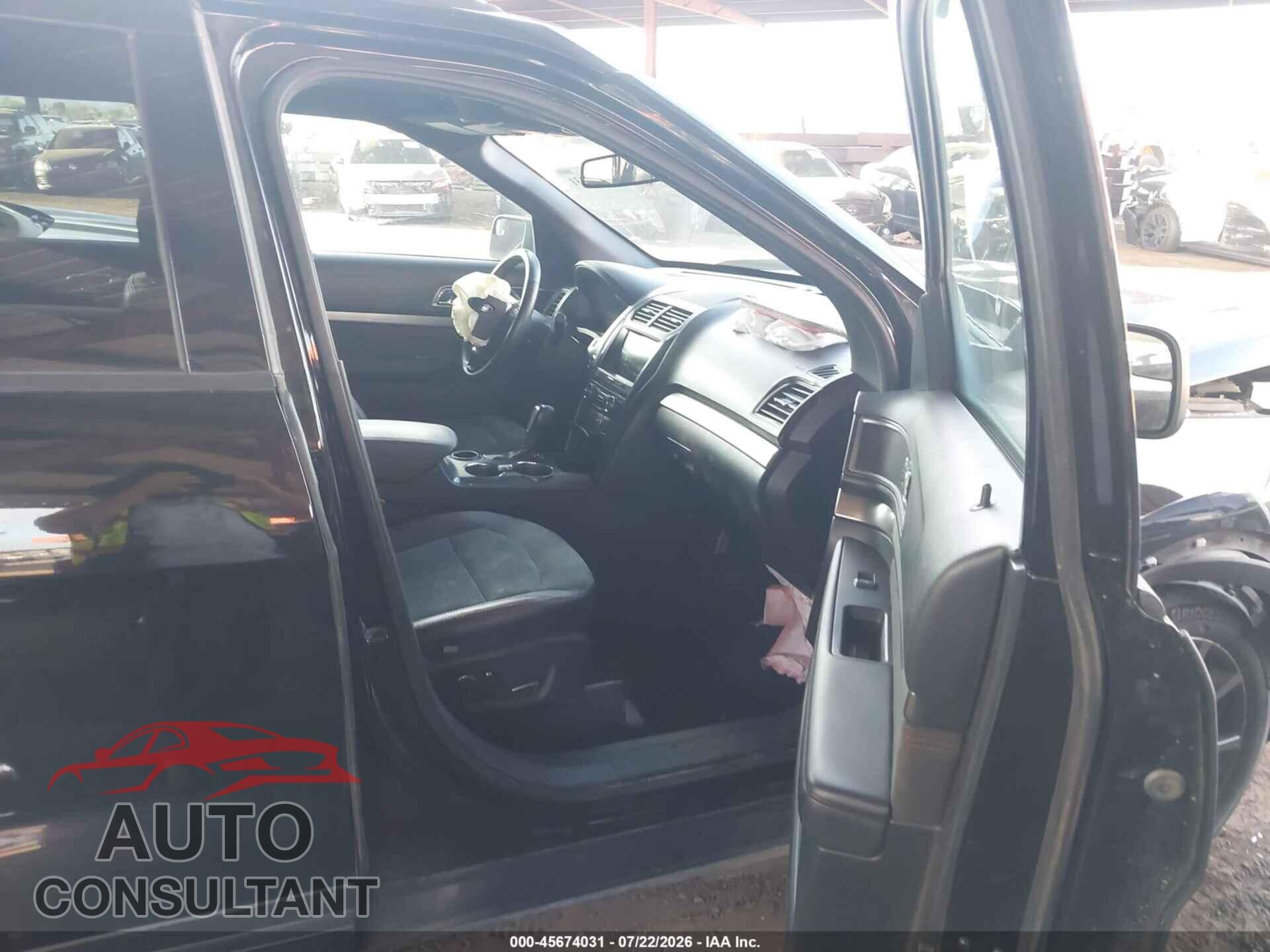 FORD EXPLORER 2018 - 1FM5K7D84JGA80710
